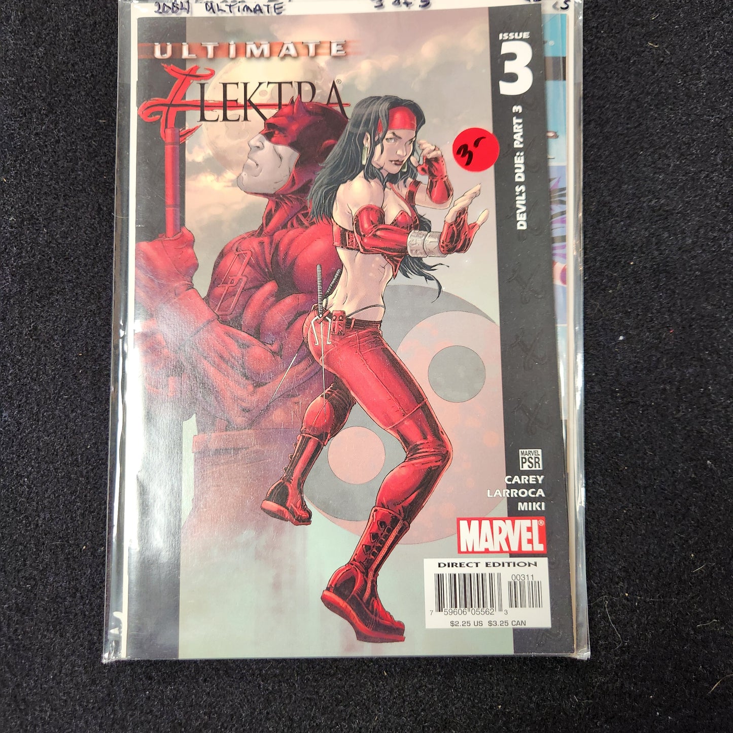 101.117 – #3 of 5 – ultimate – Elecktra Limited Series