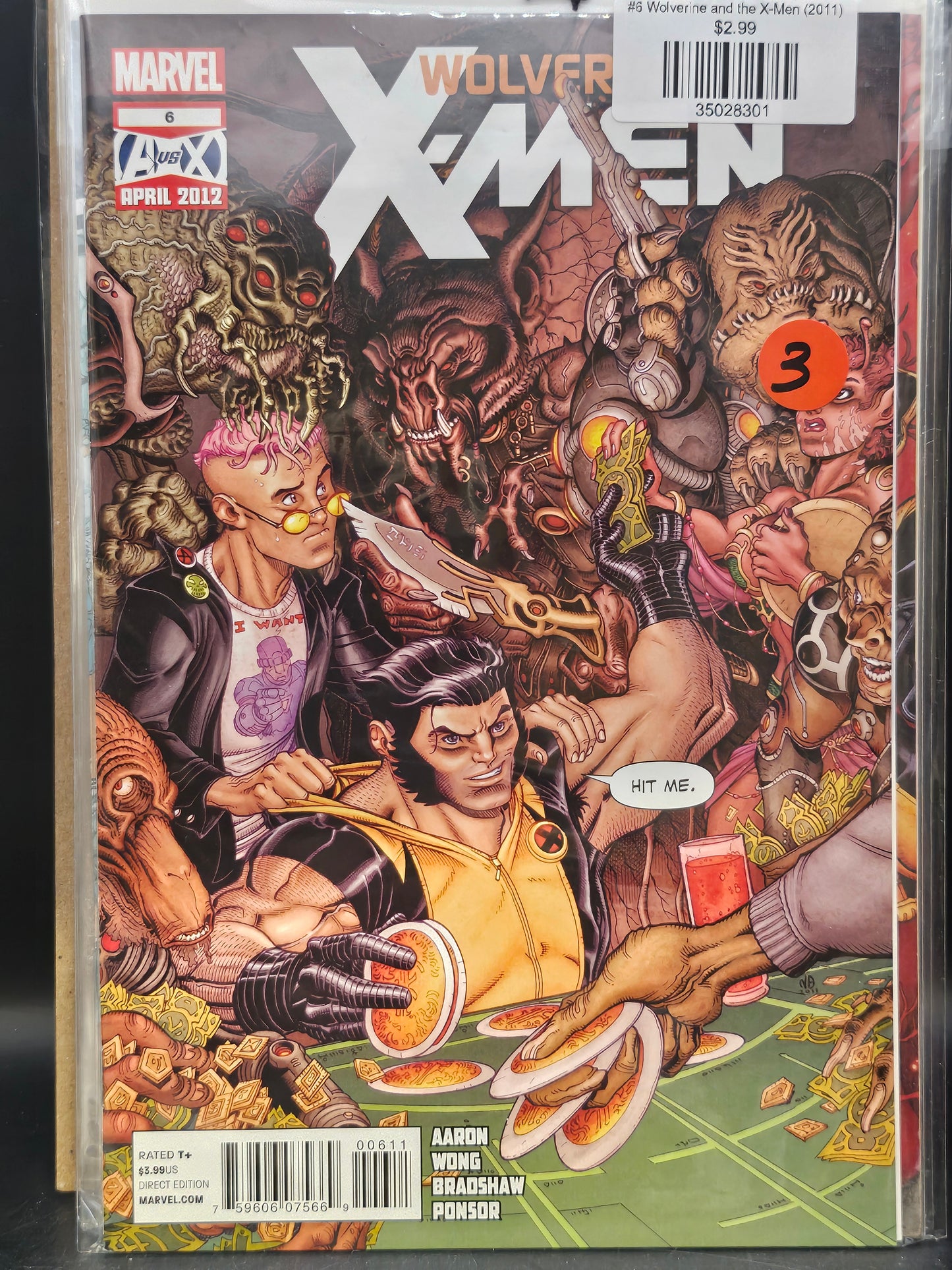 #6 Wolverine and the X-Men (2011)