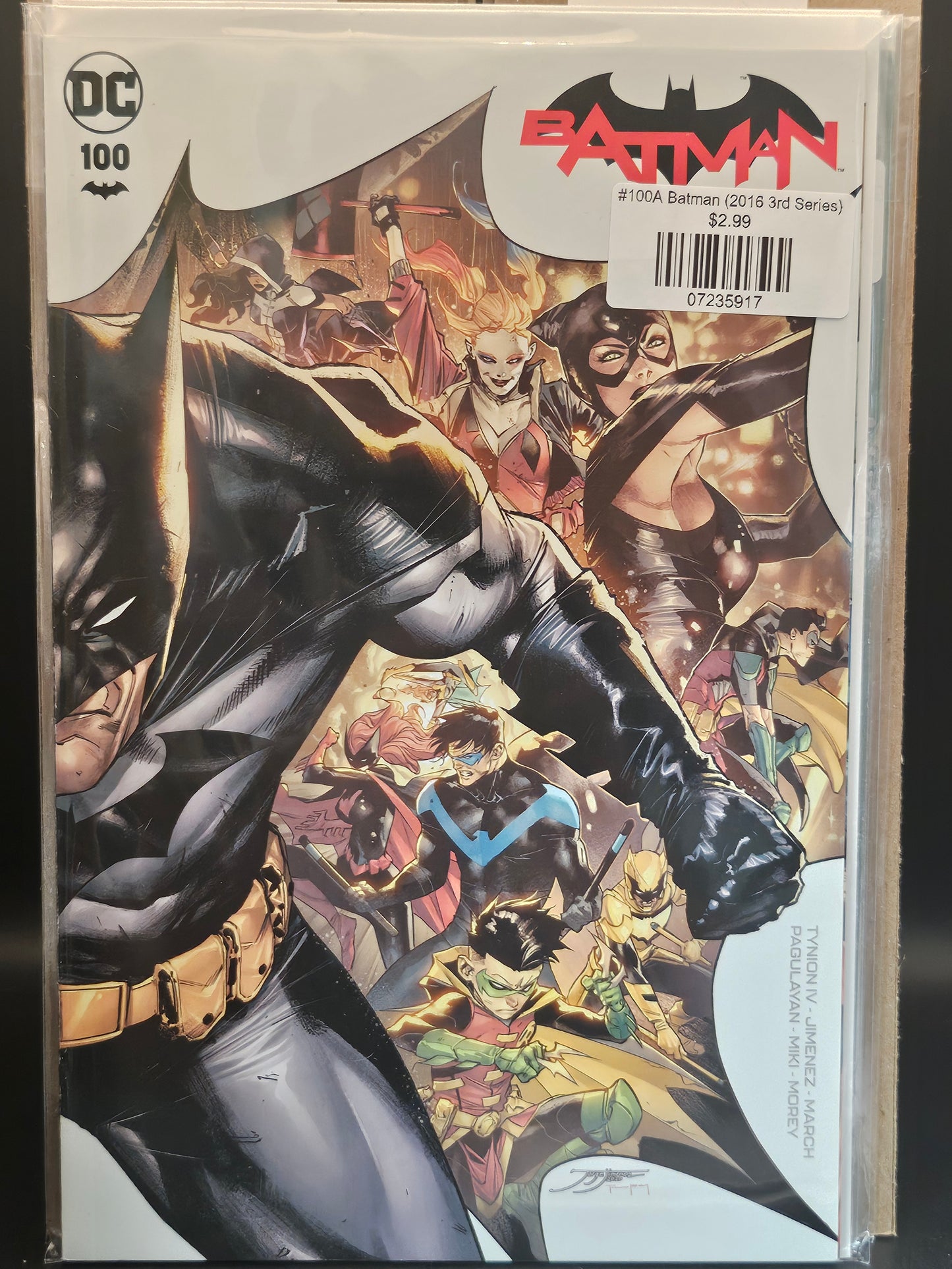 #100A Batman (2016 3rd Series)