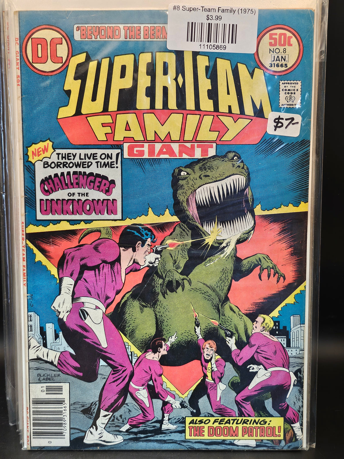 #8 Super-Team Family (1975)