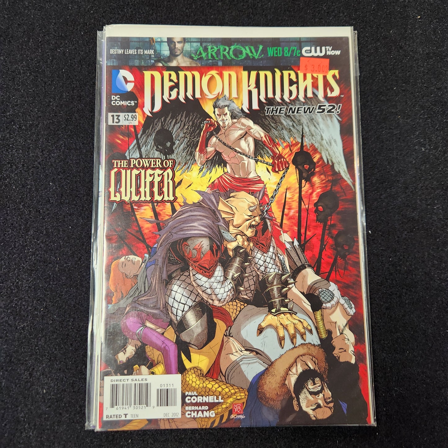 102.101 – Demon Knights - #13 -2011-13