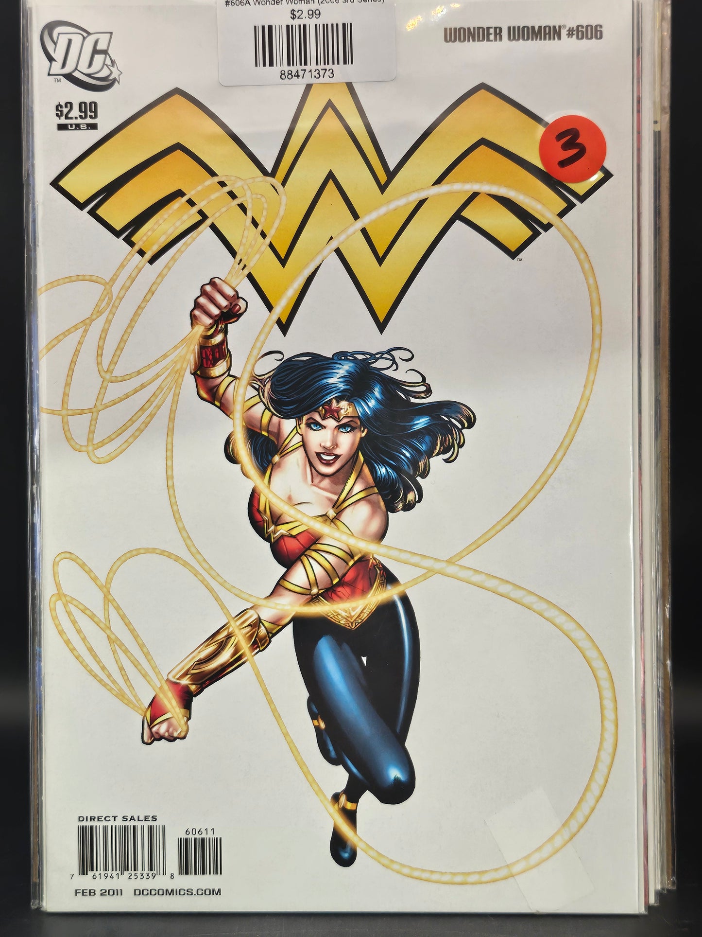#606A Wonder Woman (2006 3rd Series)