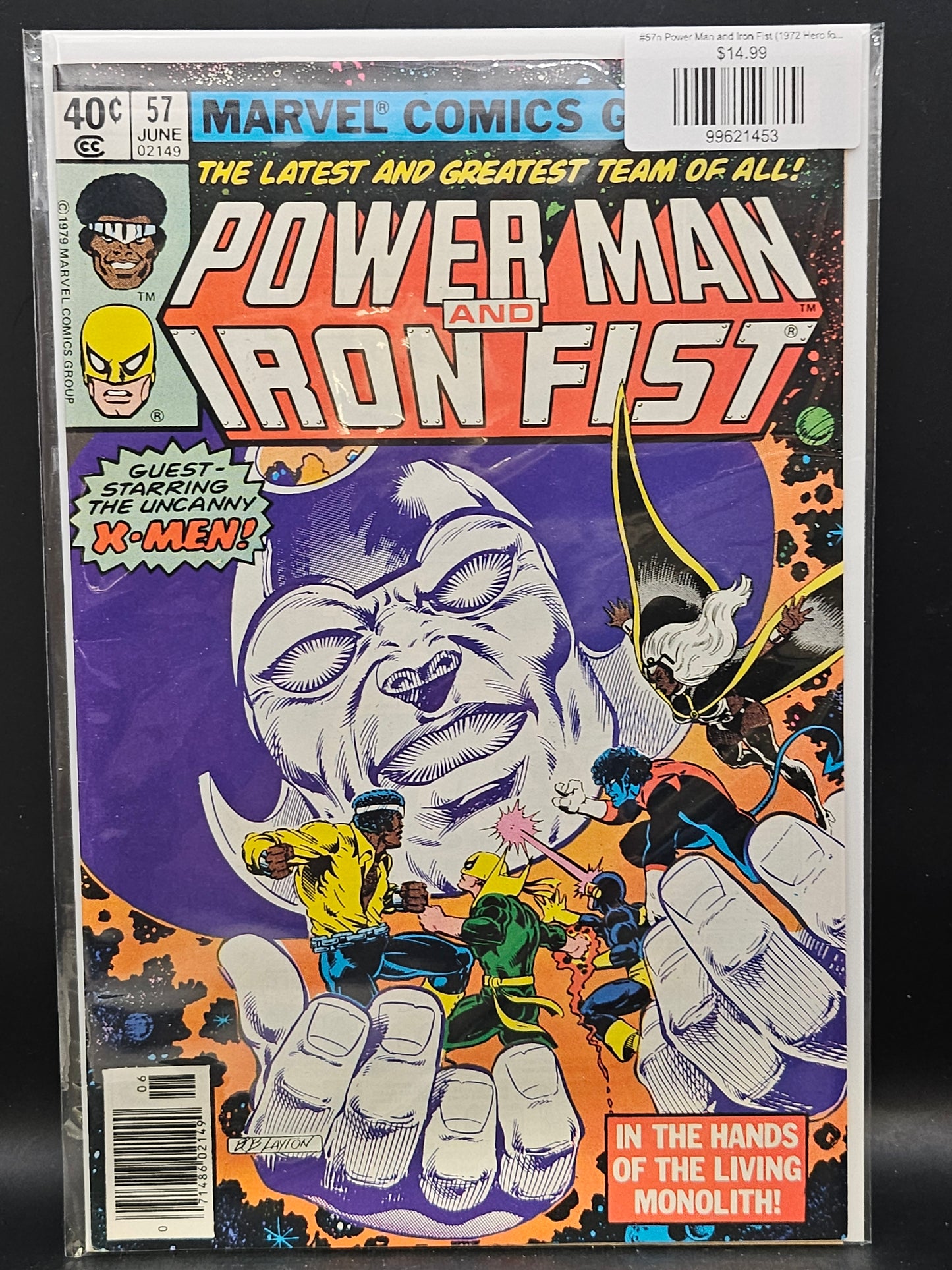 #57n Power Man and Iron Fist (1972 Hero for Hire)
