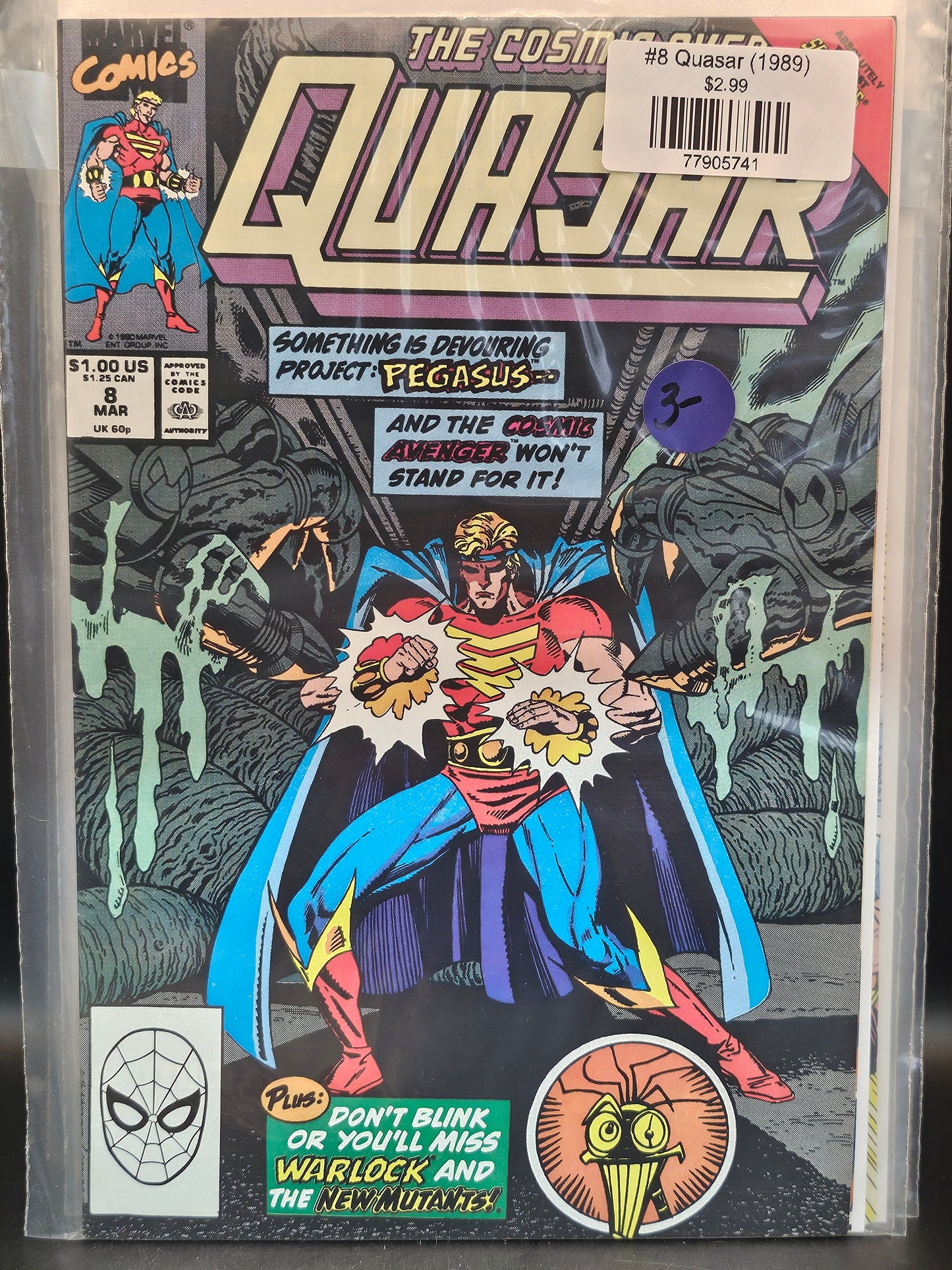 #8 Quasar (1989)