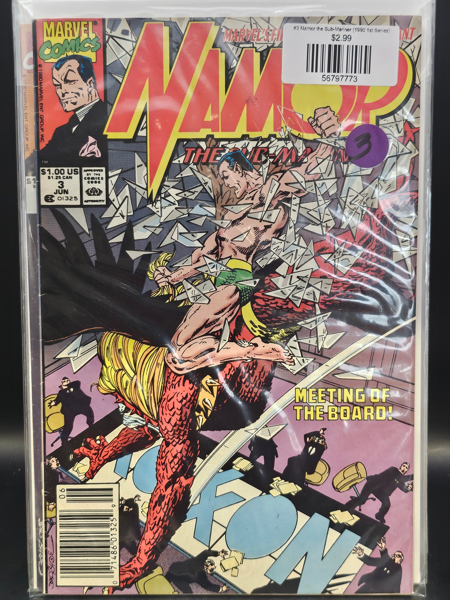 #3 Namor the Sub-Mariner (1990 1st Series)