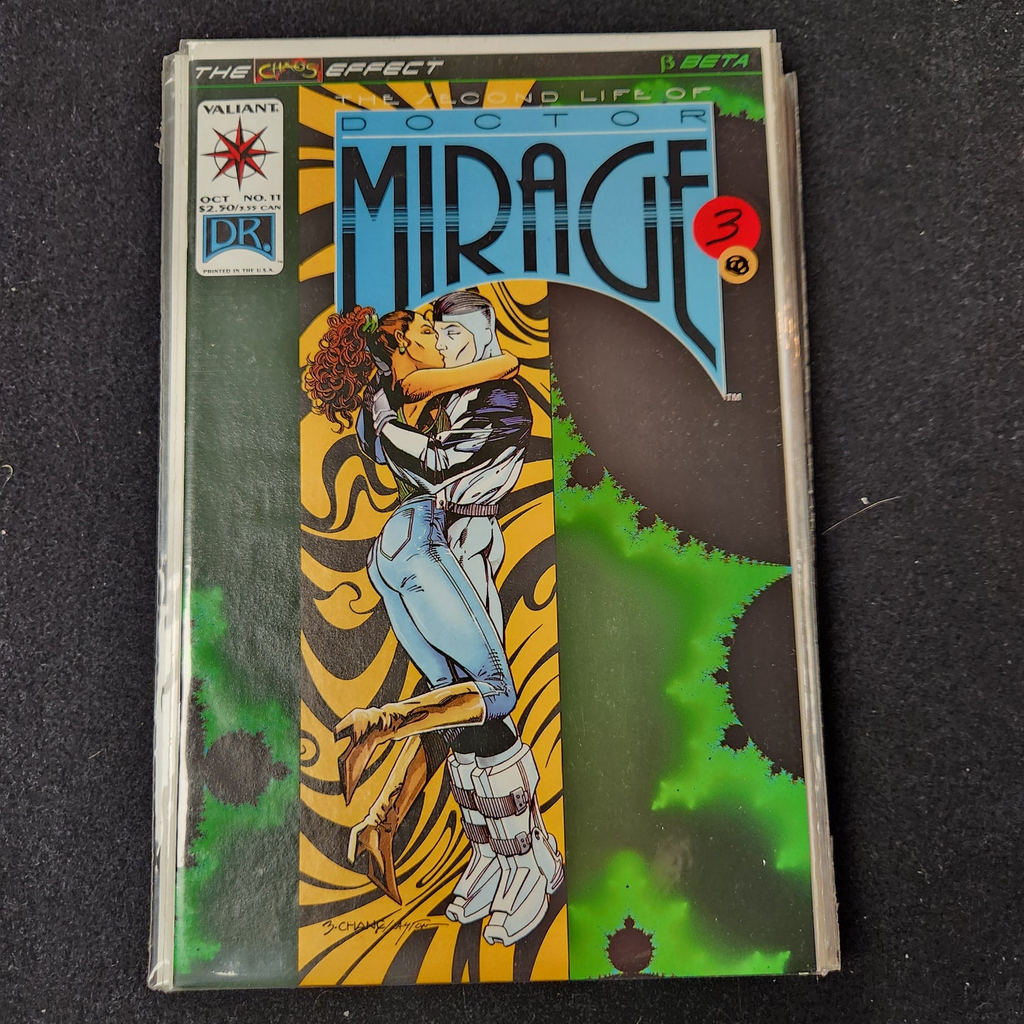 100.110 – Doctor Mirage The Second Life of - #11 -1993-95