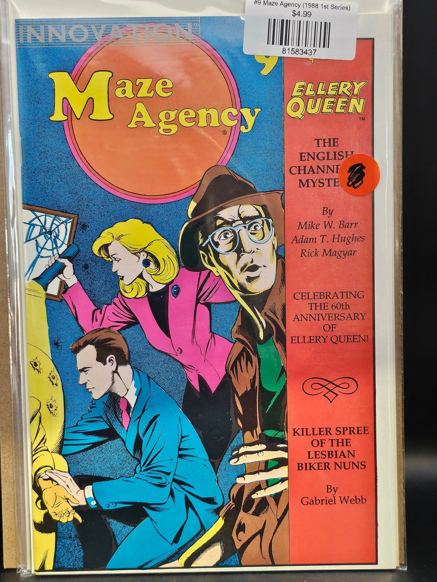 #9 Maze Agency (1988 1st Series)