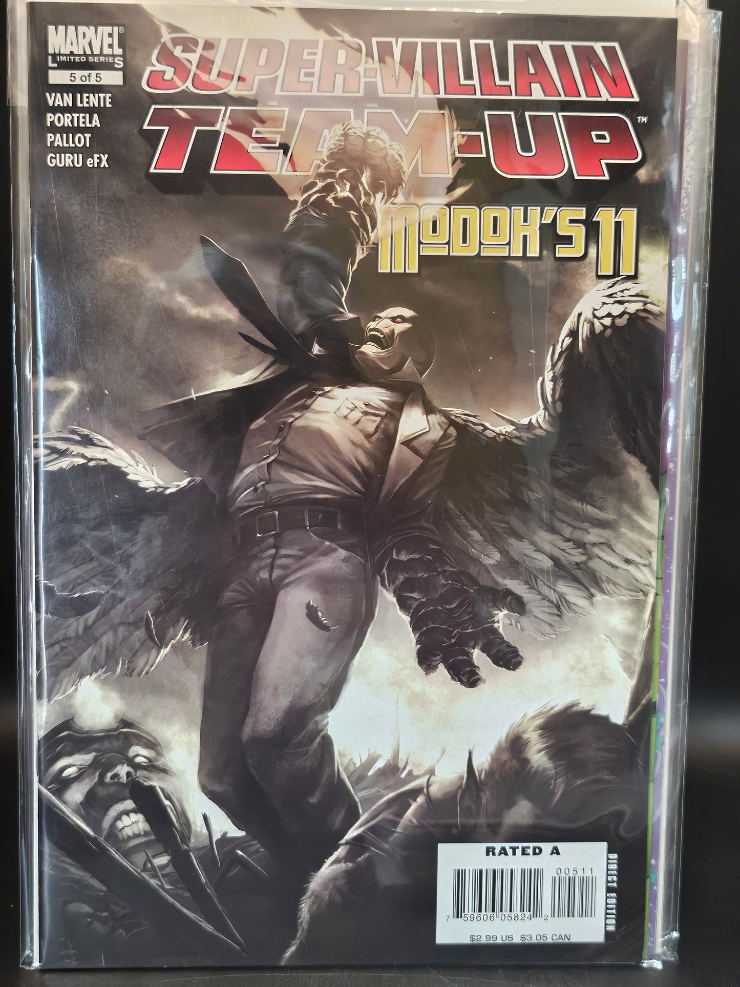 #1-5 Super-Villain Team-Up MODOK's 11 (2007)