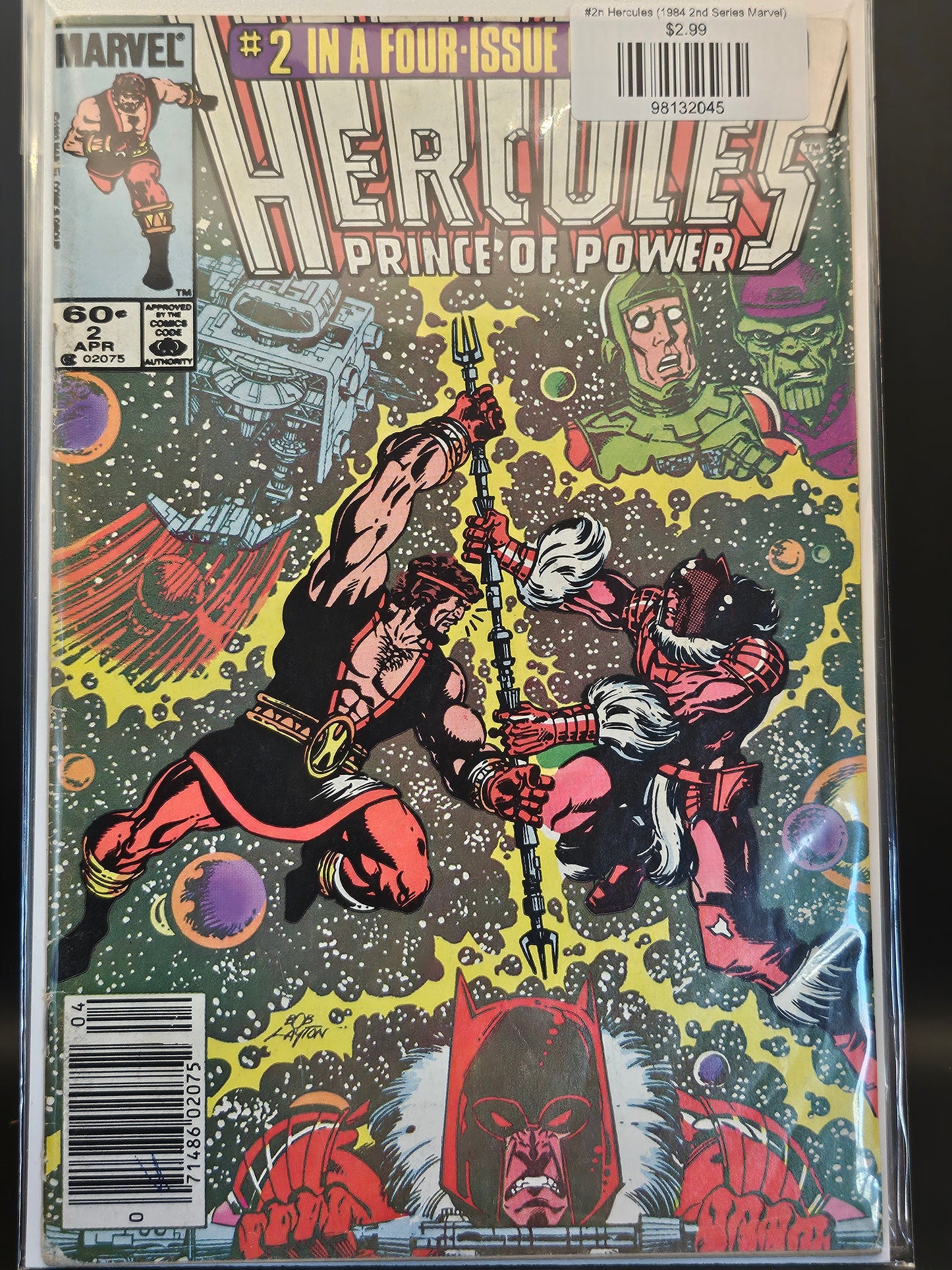 #2n Hercules (1984 2nd Series Marvel)