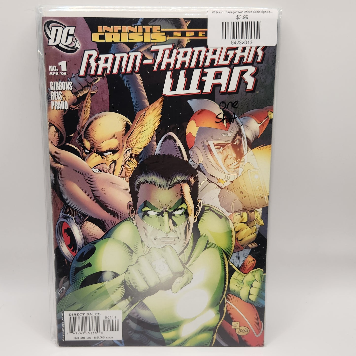 #1 Rann Thanagar War Infinite Crisis Special (2006)