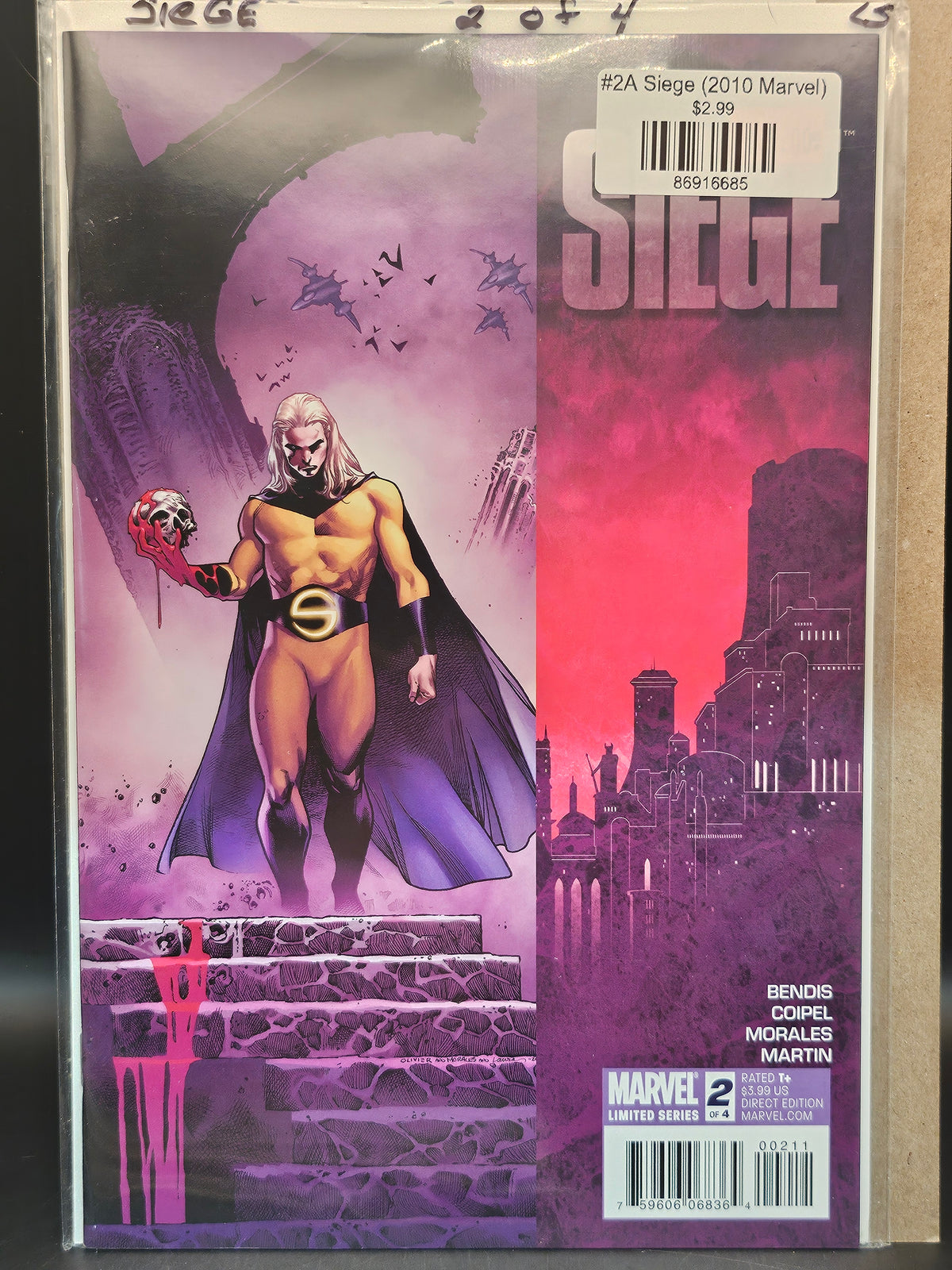 #2A Siege (2010 Marvel)