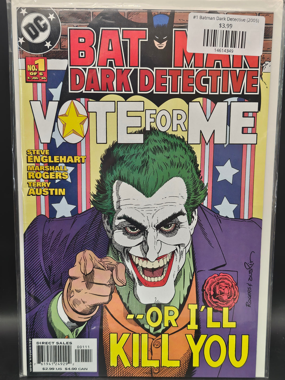 #1 Batman Dark Detective (2005)