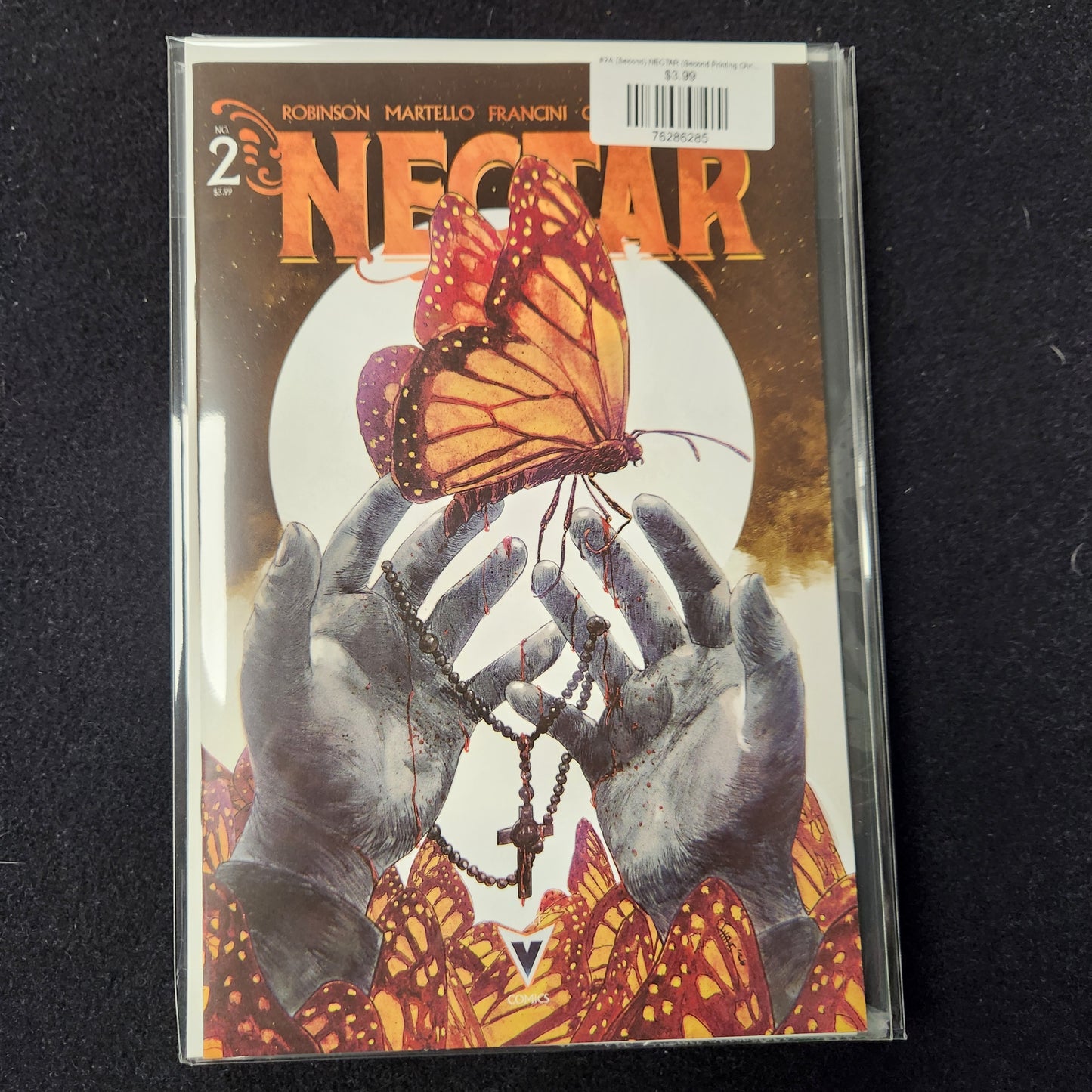 #2A (Second) NECTAR (Second Printing Chris Shehan)