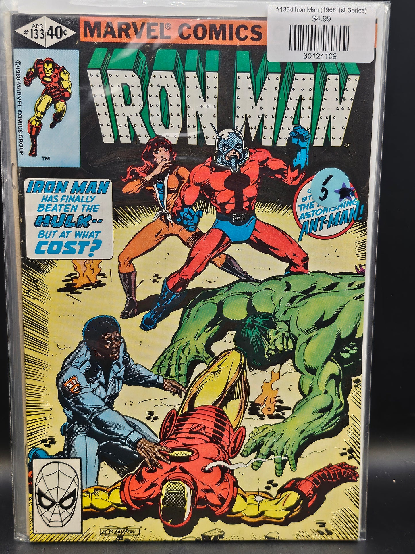 #133d Iron Man (1968 1st Series)