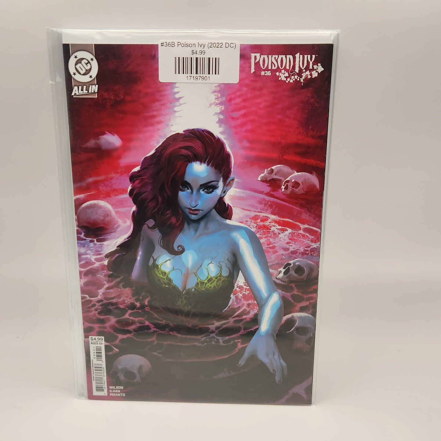 #36B Poison Ivy (2022 DC)