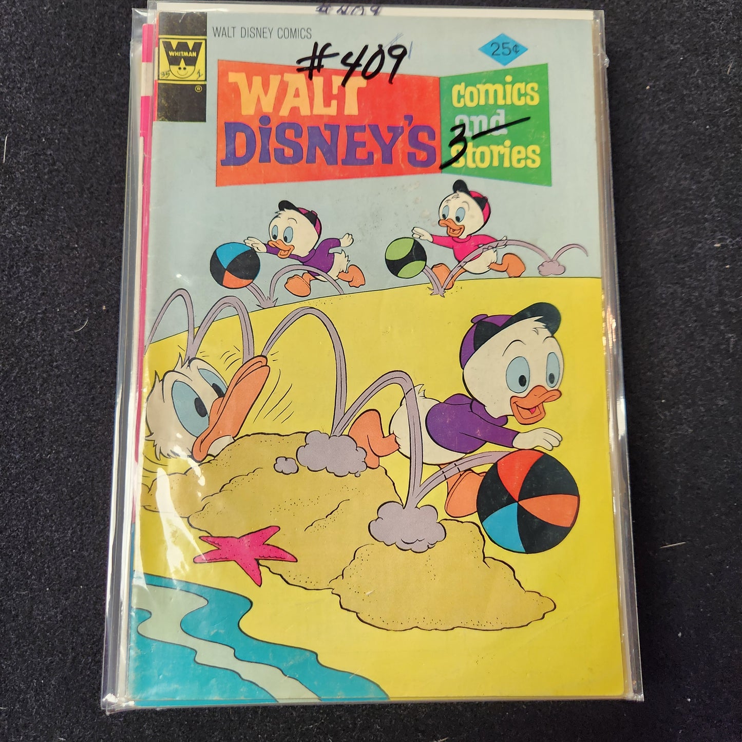 Walt Disney's Comics and Stories – Dell/Gold Key/Whitman/Gladstone/Gemstone – 1940–2008 – Ongoing Series – #409