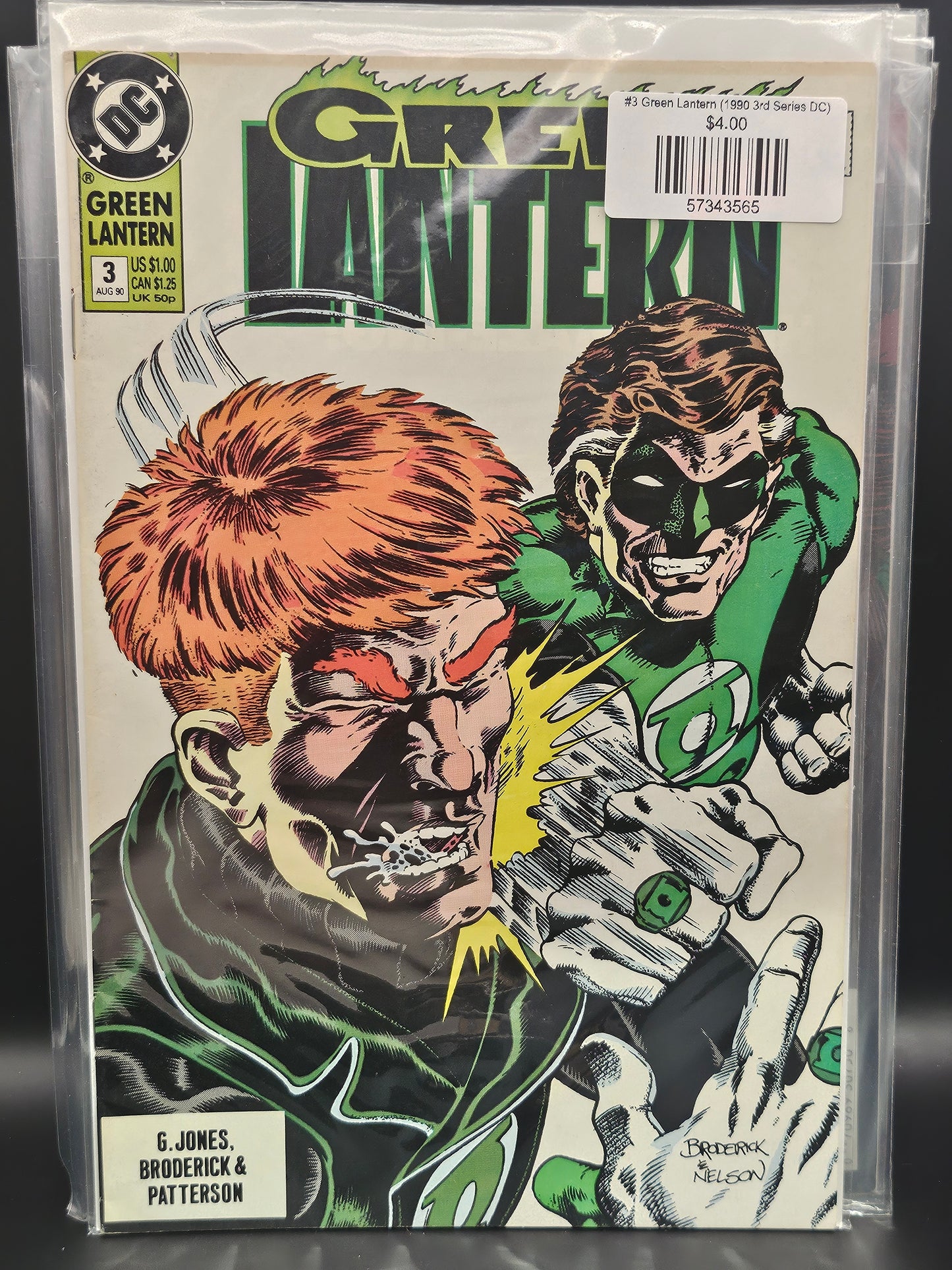 #3 Green Lantern (1990 3rd Series DC)