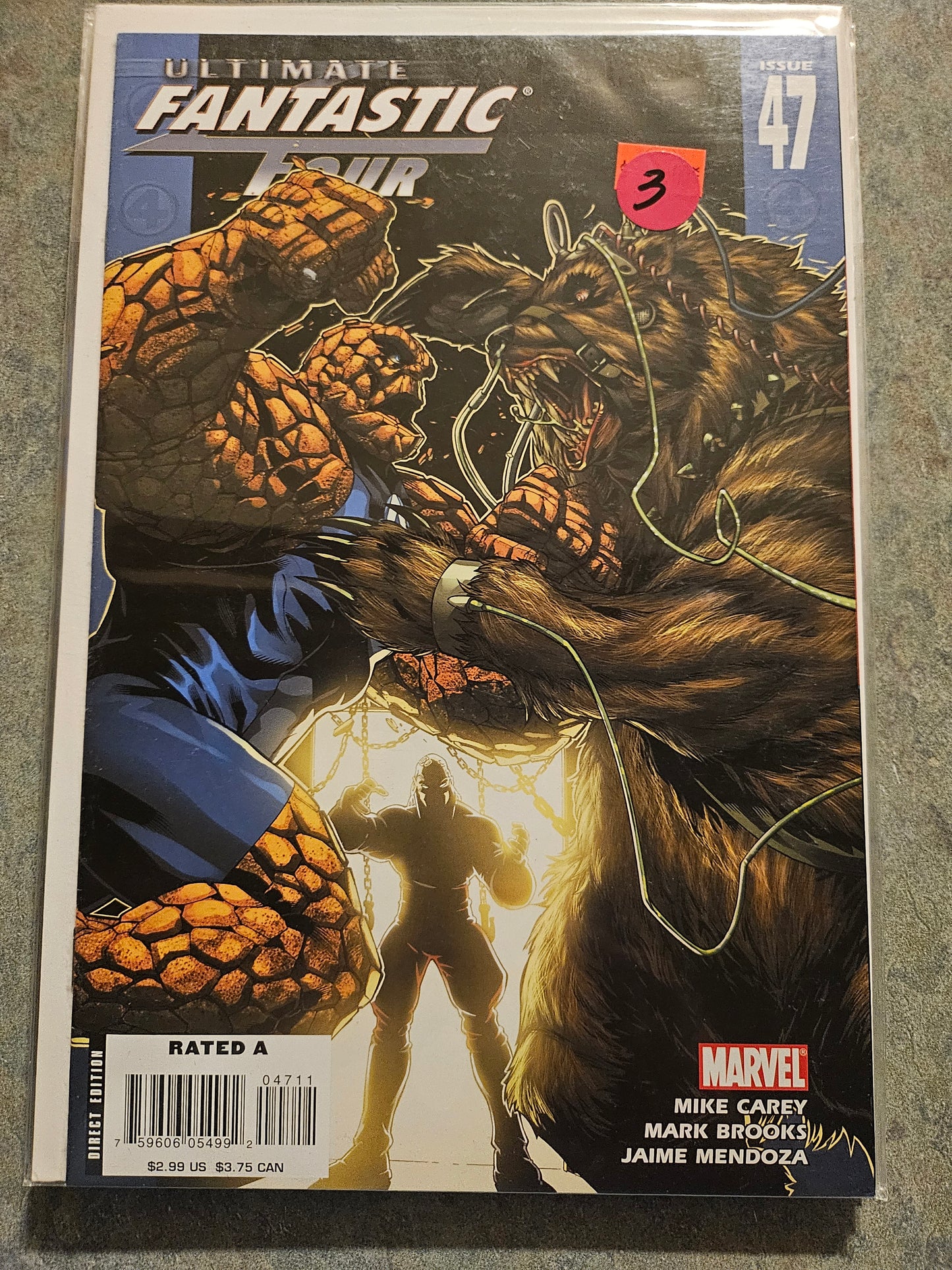 103.114 Fantastic Four – #47 – Ultimate (2004–2009)