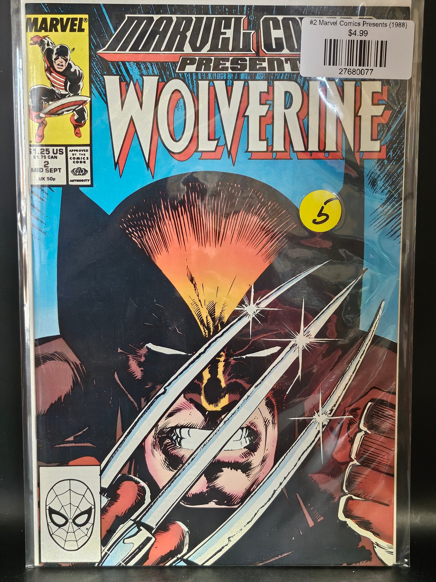 #2 Marvel Comics Presents (1988)