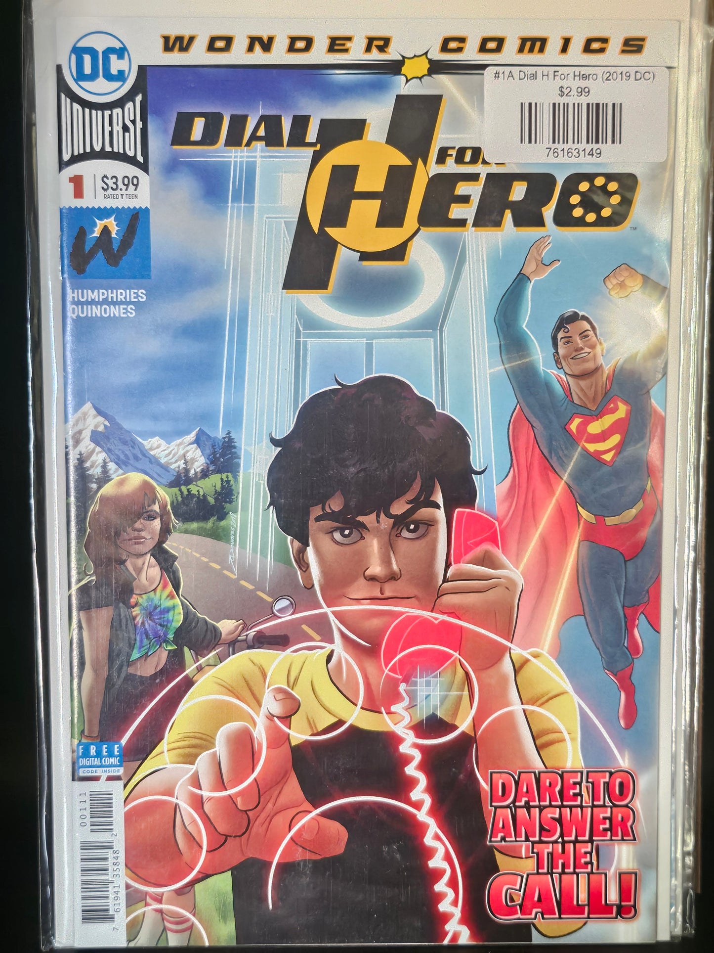 #1A Dial H For Hero (2019 DC)