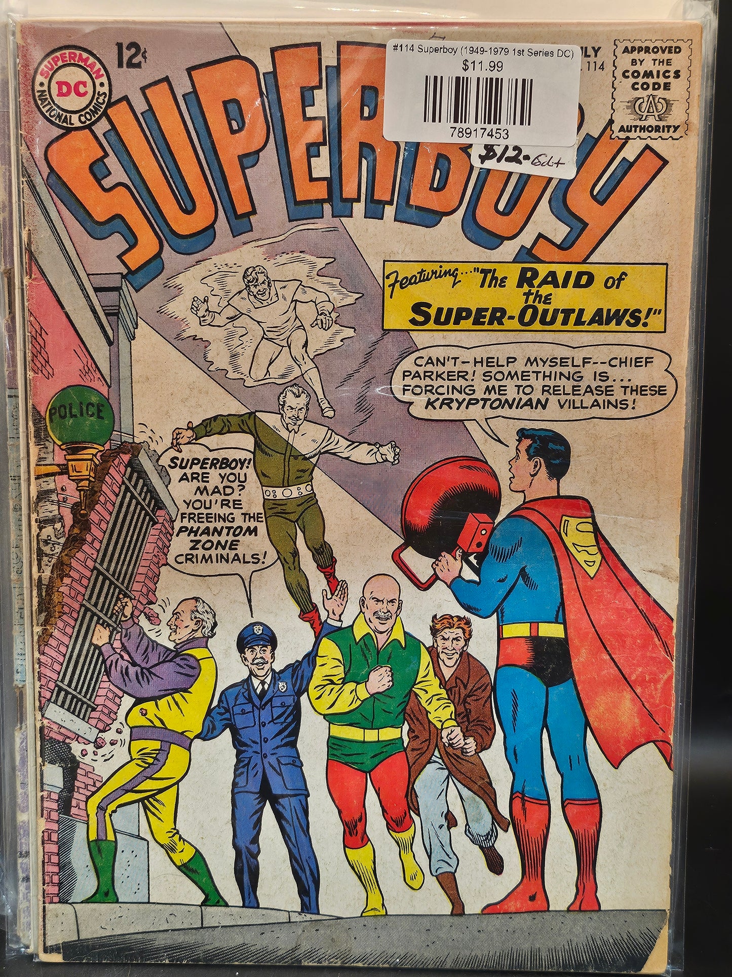 #114 Superboy (1949-1979 1st Series DC)