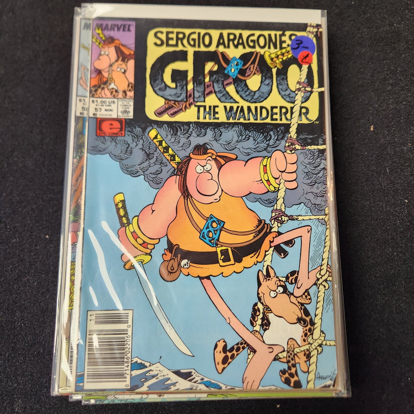 106.139 – Groo the Wanderer - #57 -1985-95