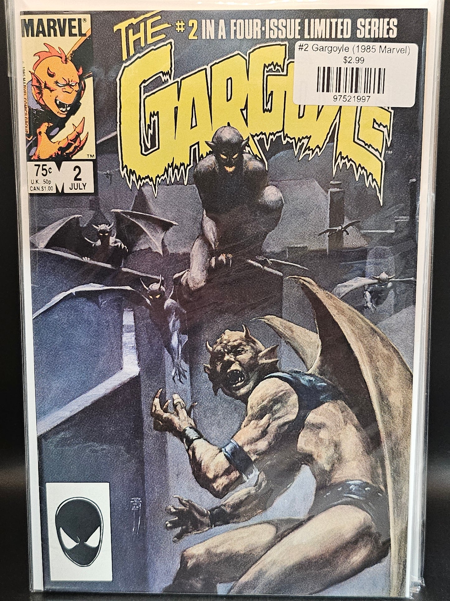 #2 Gargoyle (1985 Marvel)