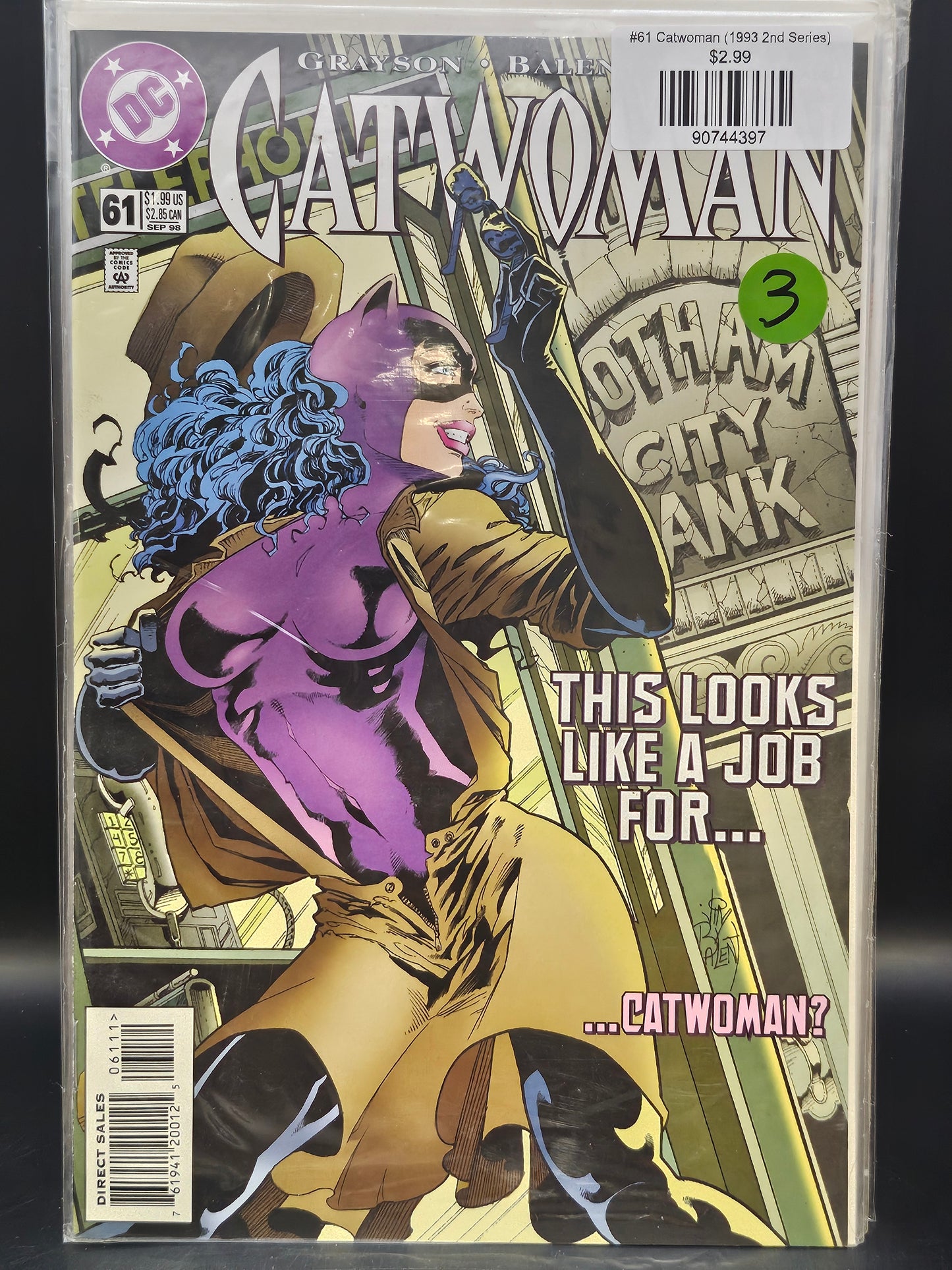 #61 Catwoman (1993 2nd Series)