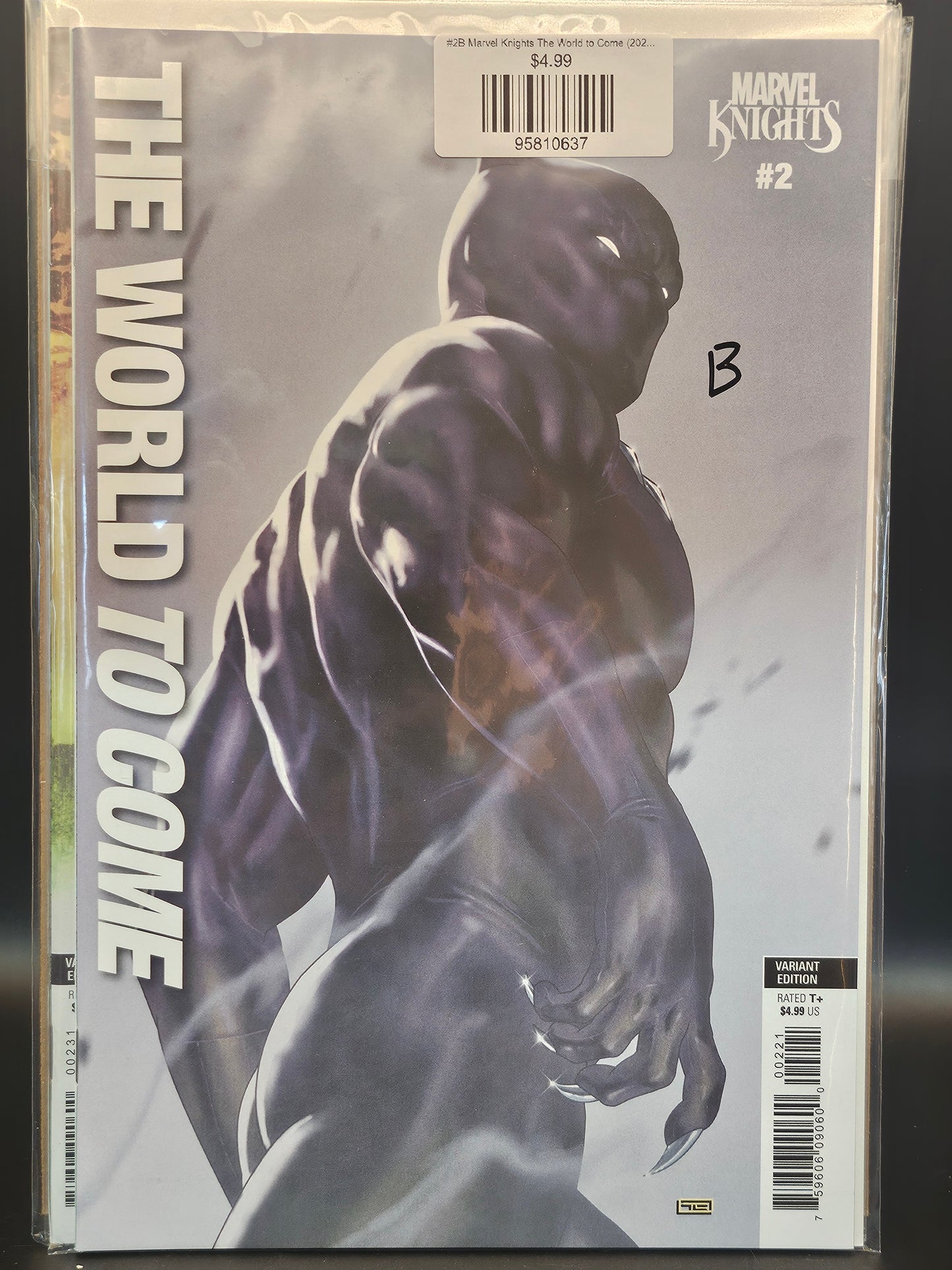#2B Marvel Knights The World to Come (2025 Marvel)