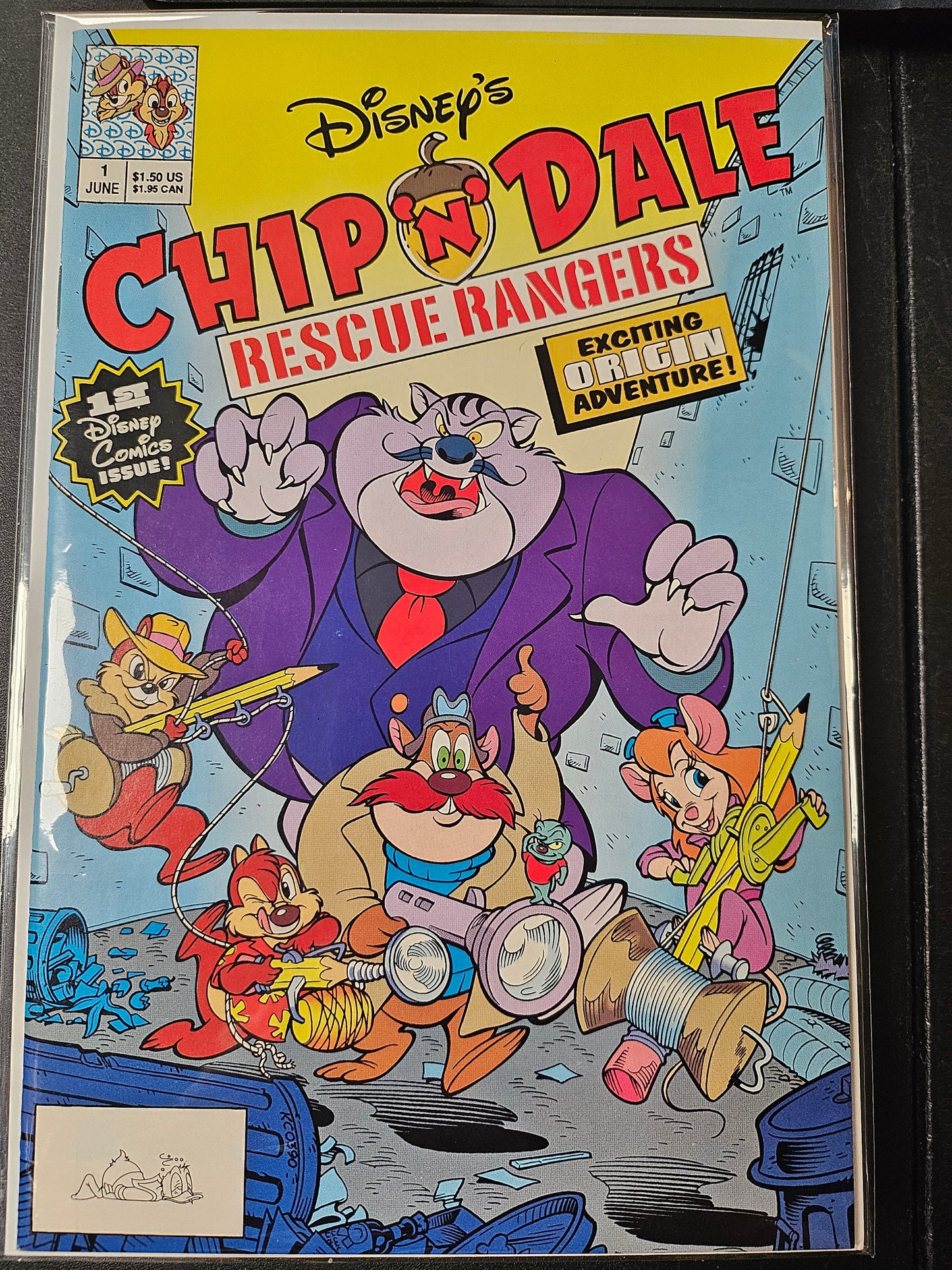 #1D Chip N Dale Rescue Rangers (1990)