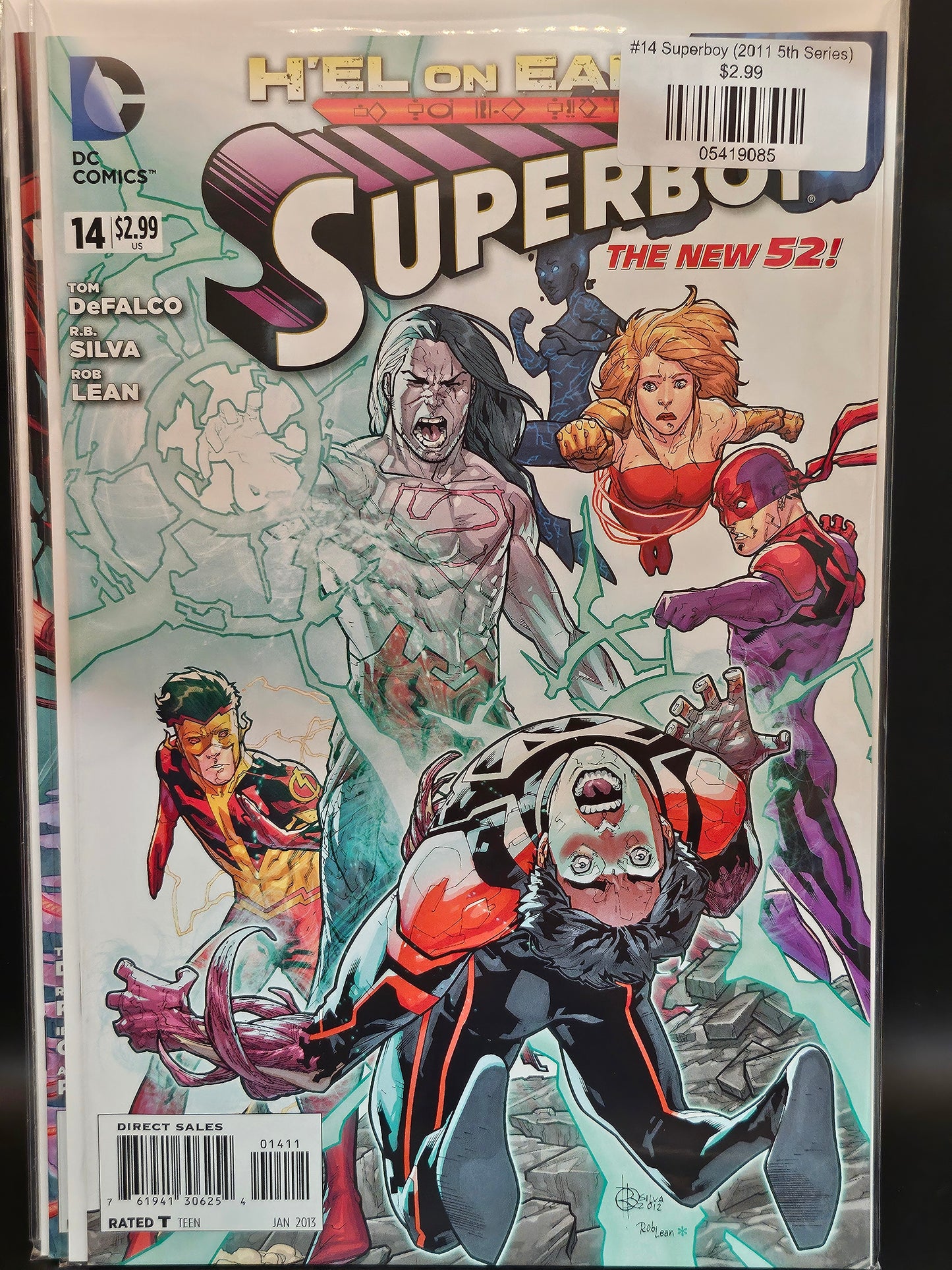 #14 Superboy (2011 5th Series)