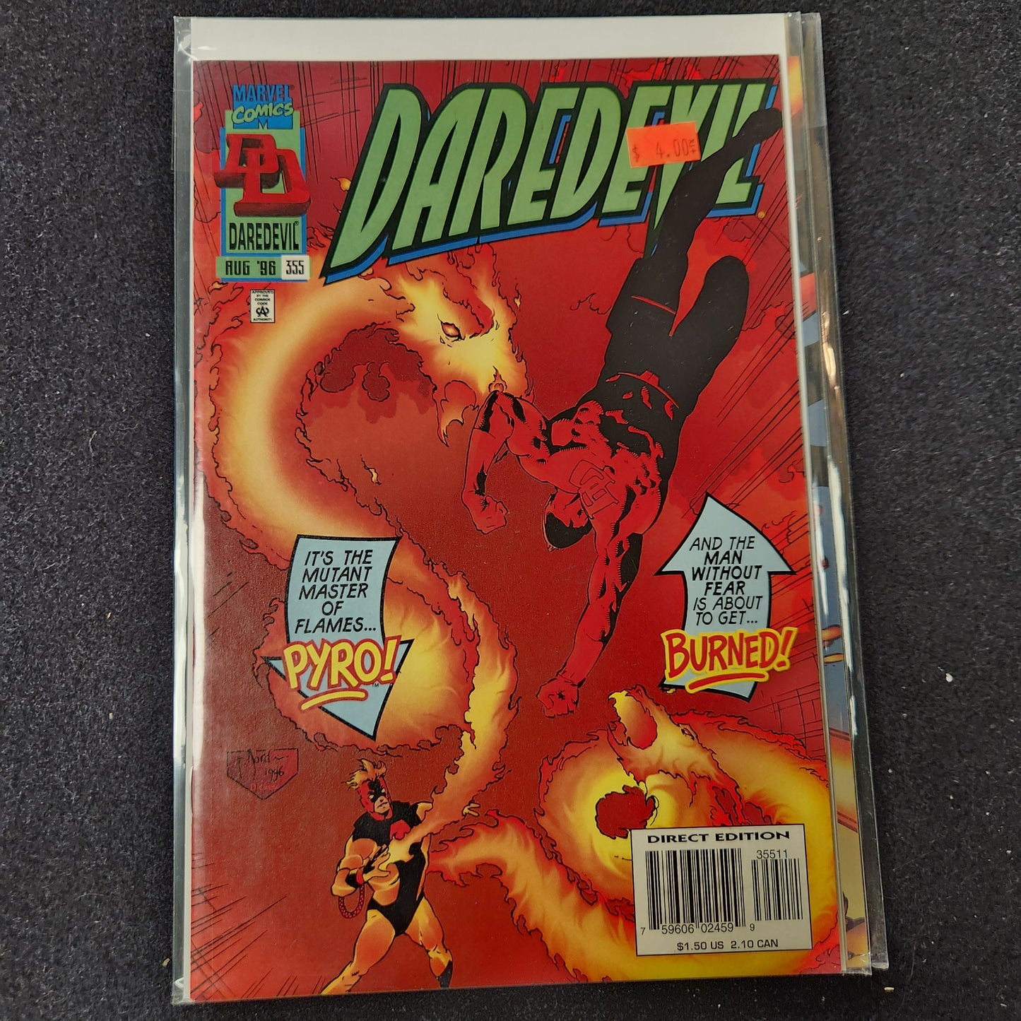 100.112 – #355 - Daredevil -1964-98