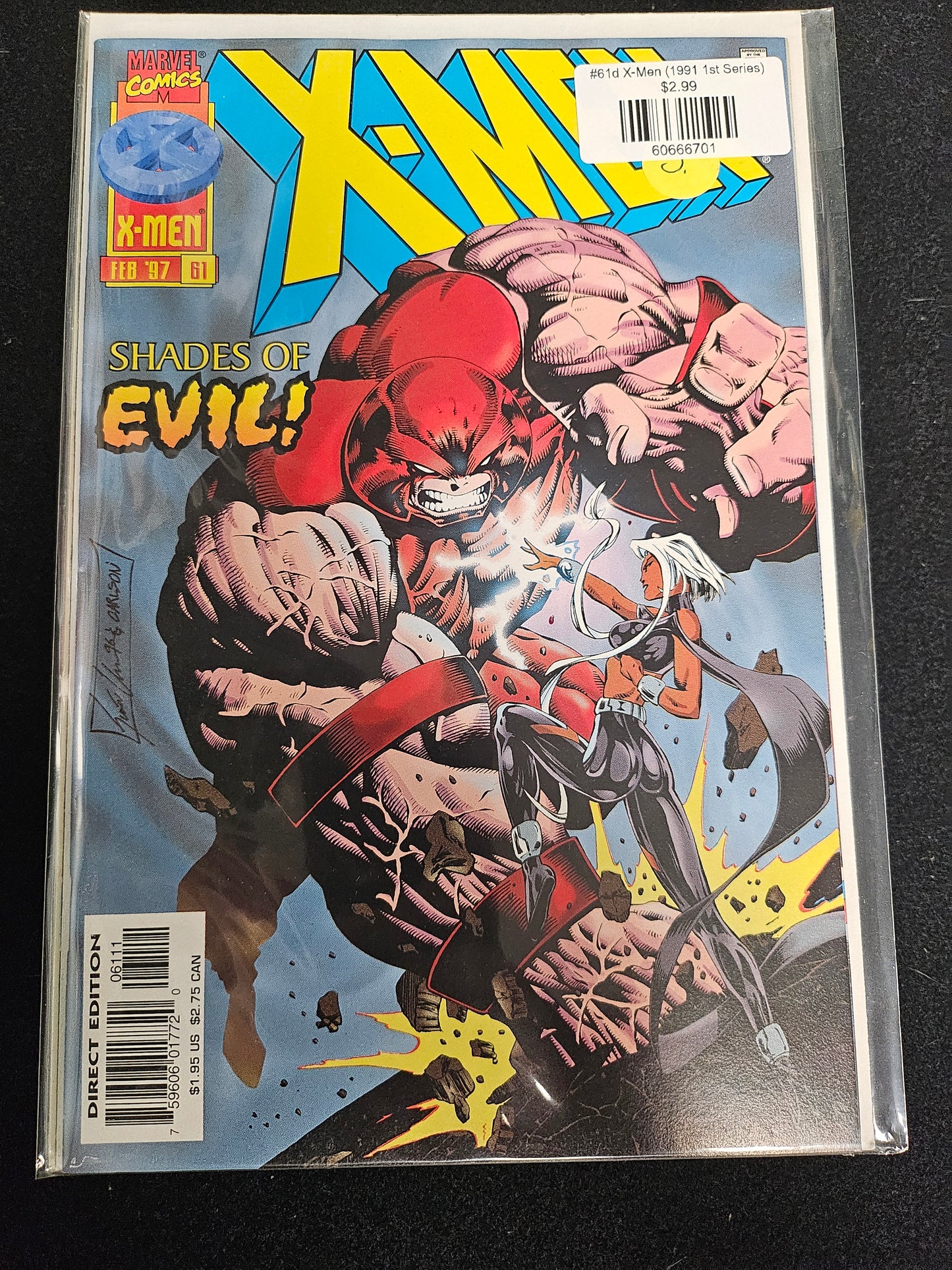 #61d X-Men (1991 1st Series)