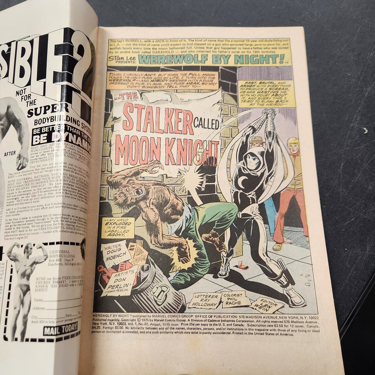 #32 Werewolf by Night (1972 1st Series)