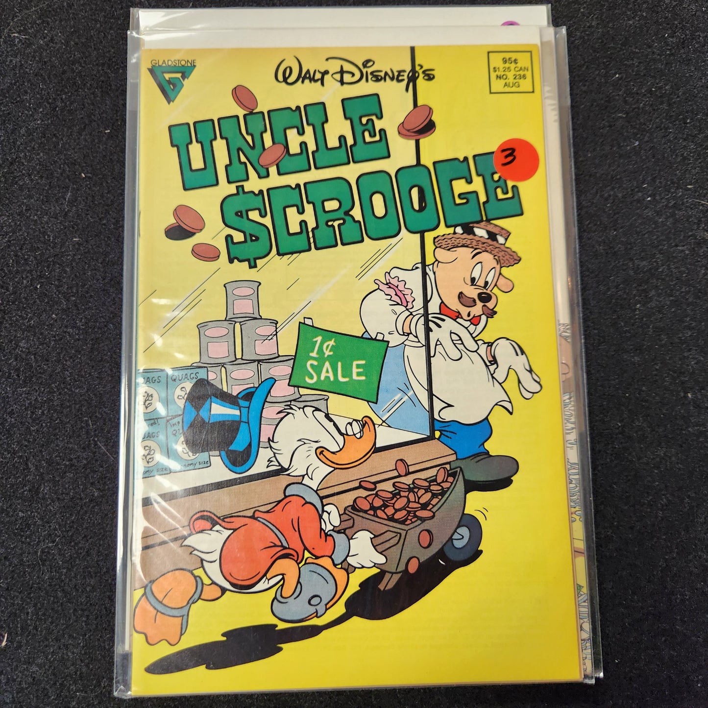 125.118 – Uncle Scrooge - #236 -1986-2008