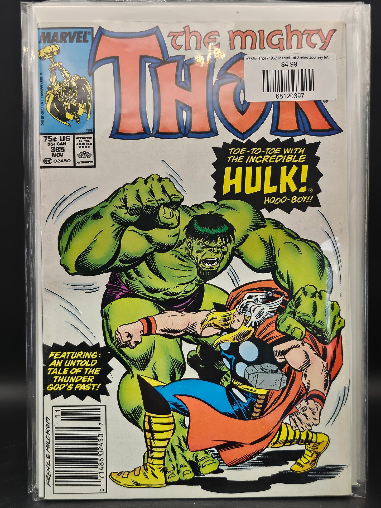 #385n Thor (1962 Marvel 1st Series Journey Into Mystery)