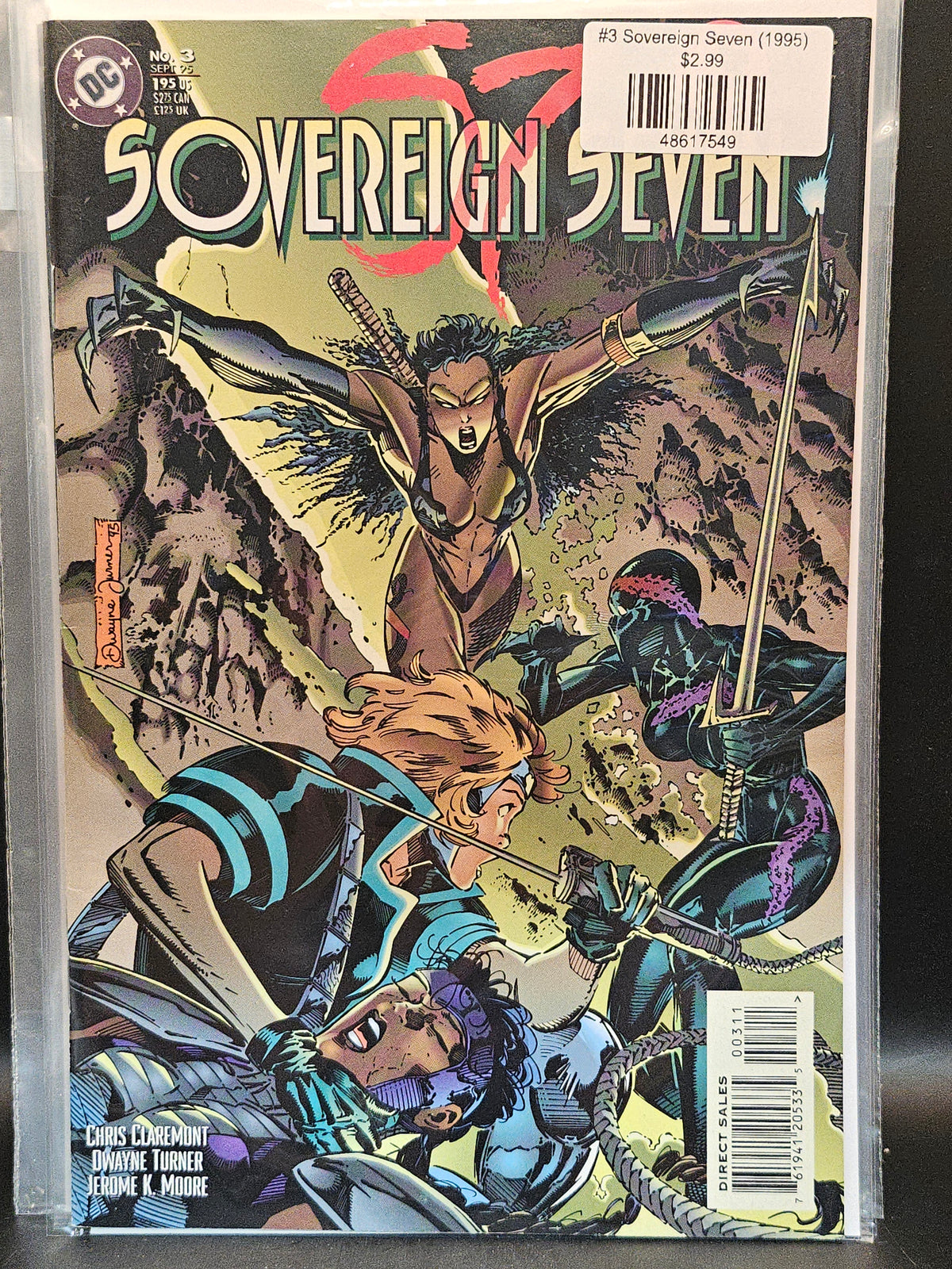 #3 Sovereign Seven (1995)