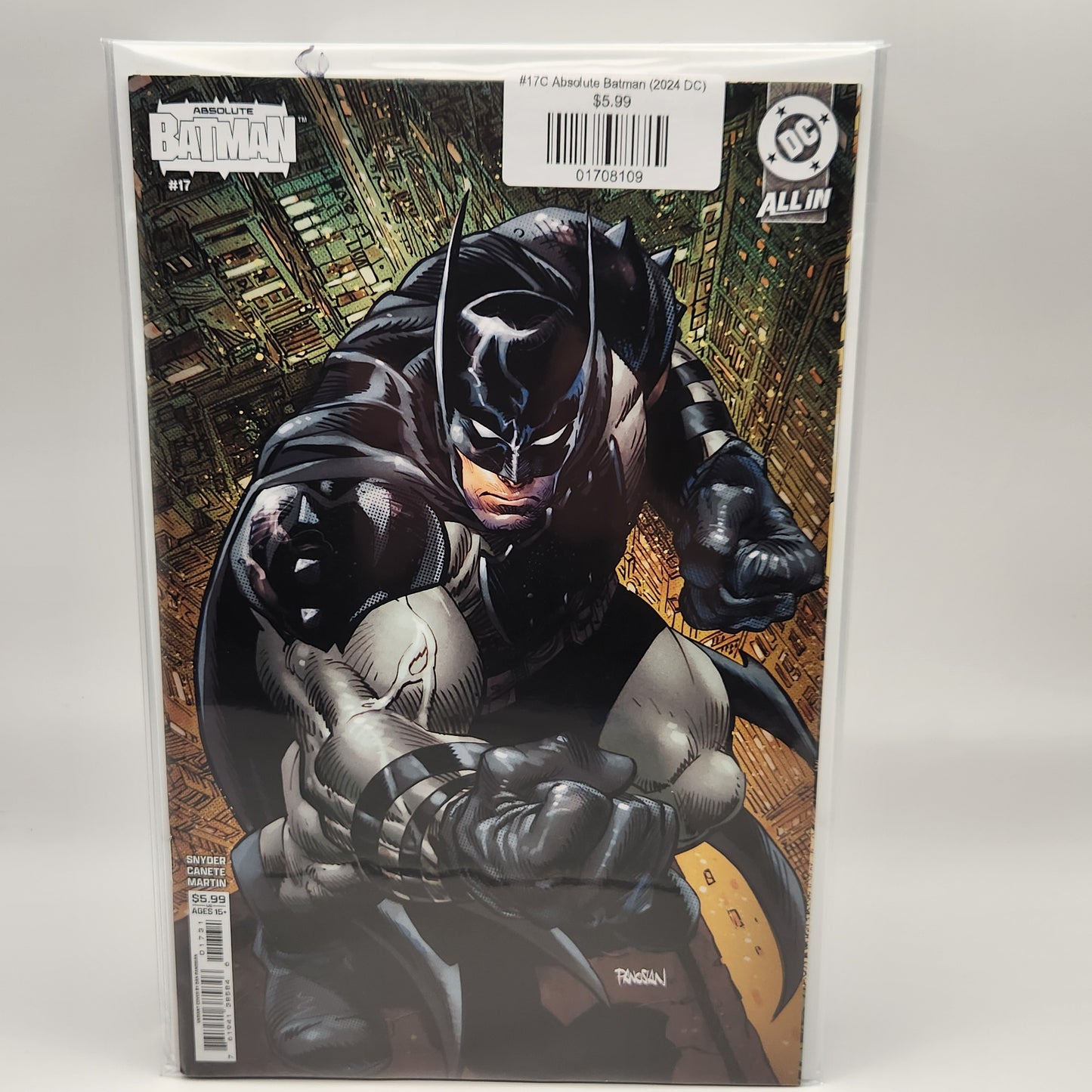 #17C Absolute Batman (2024 DC)