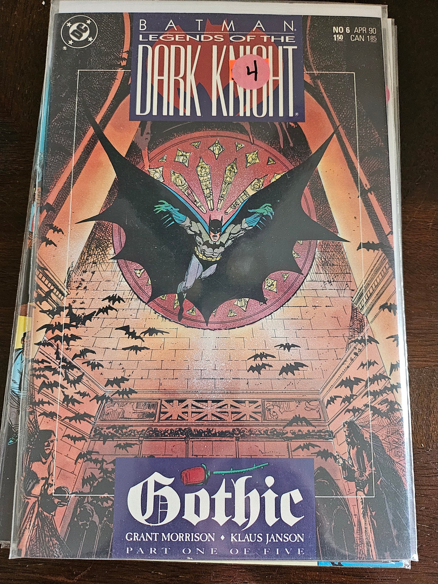 Batman: Legends of the Dark Knight – DC Comics – 1989–2007 – Volume 1 – #6