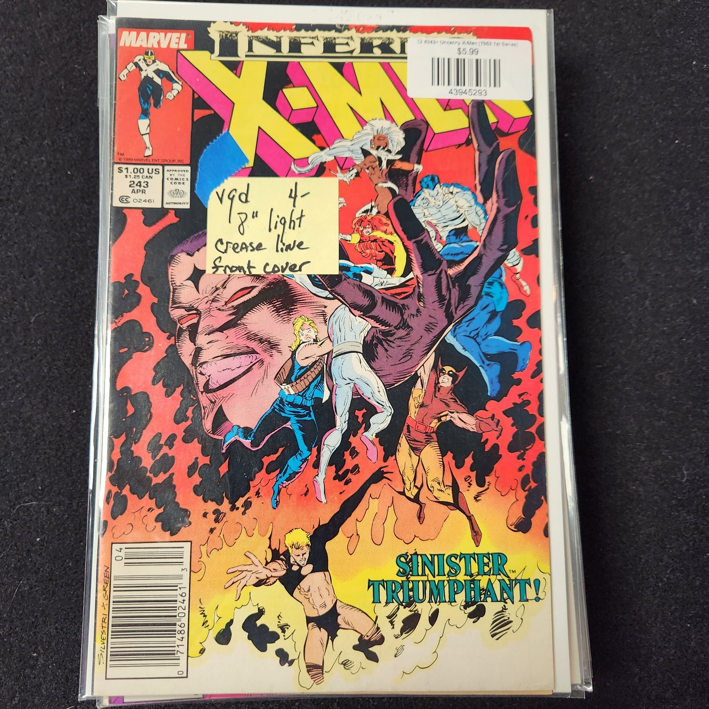 CI #243n Uncanny X-Men (1963 1st Series)