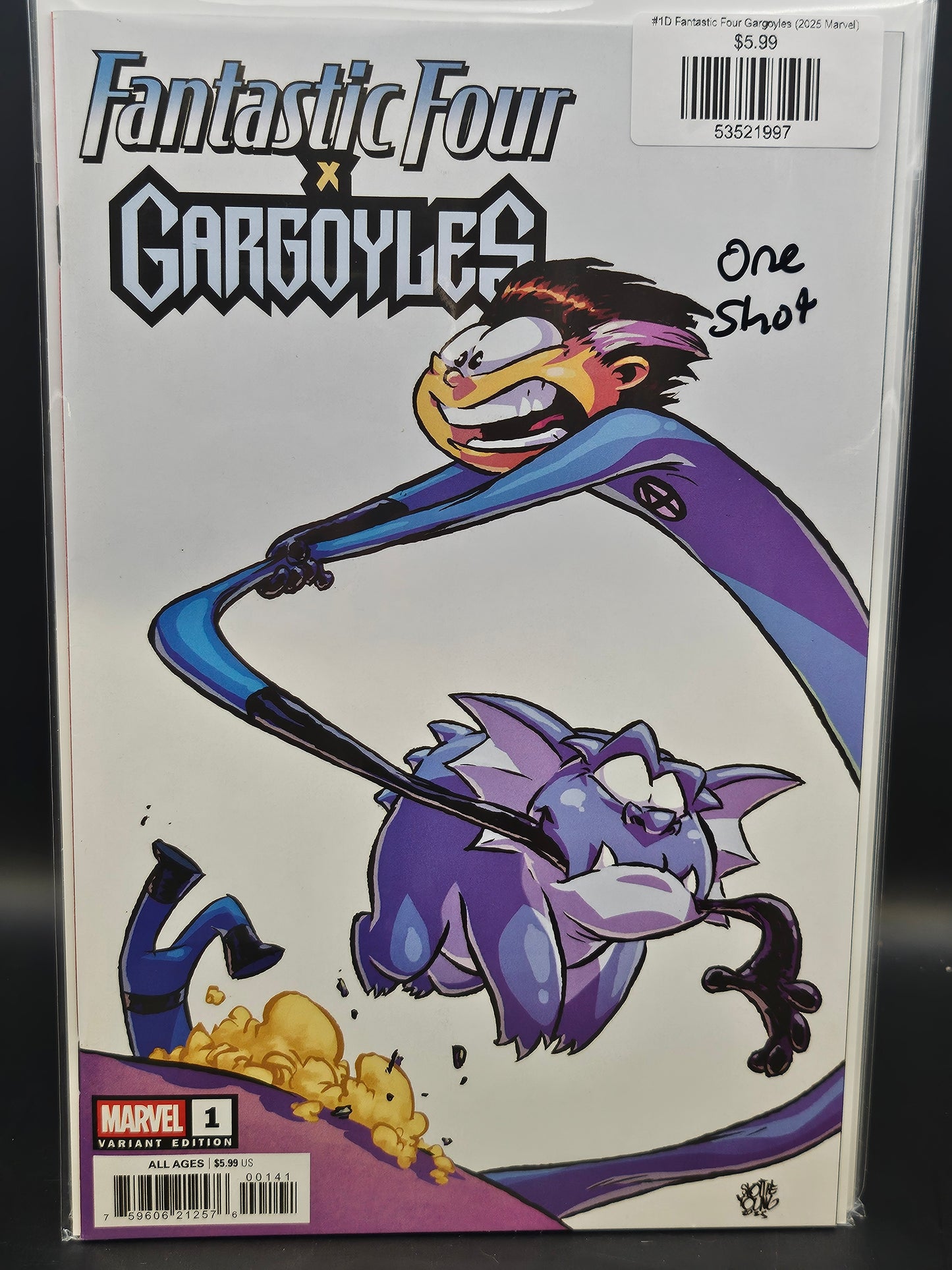 #1D Fantastic Four Gargoyles (2025 Marvel)