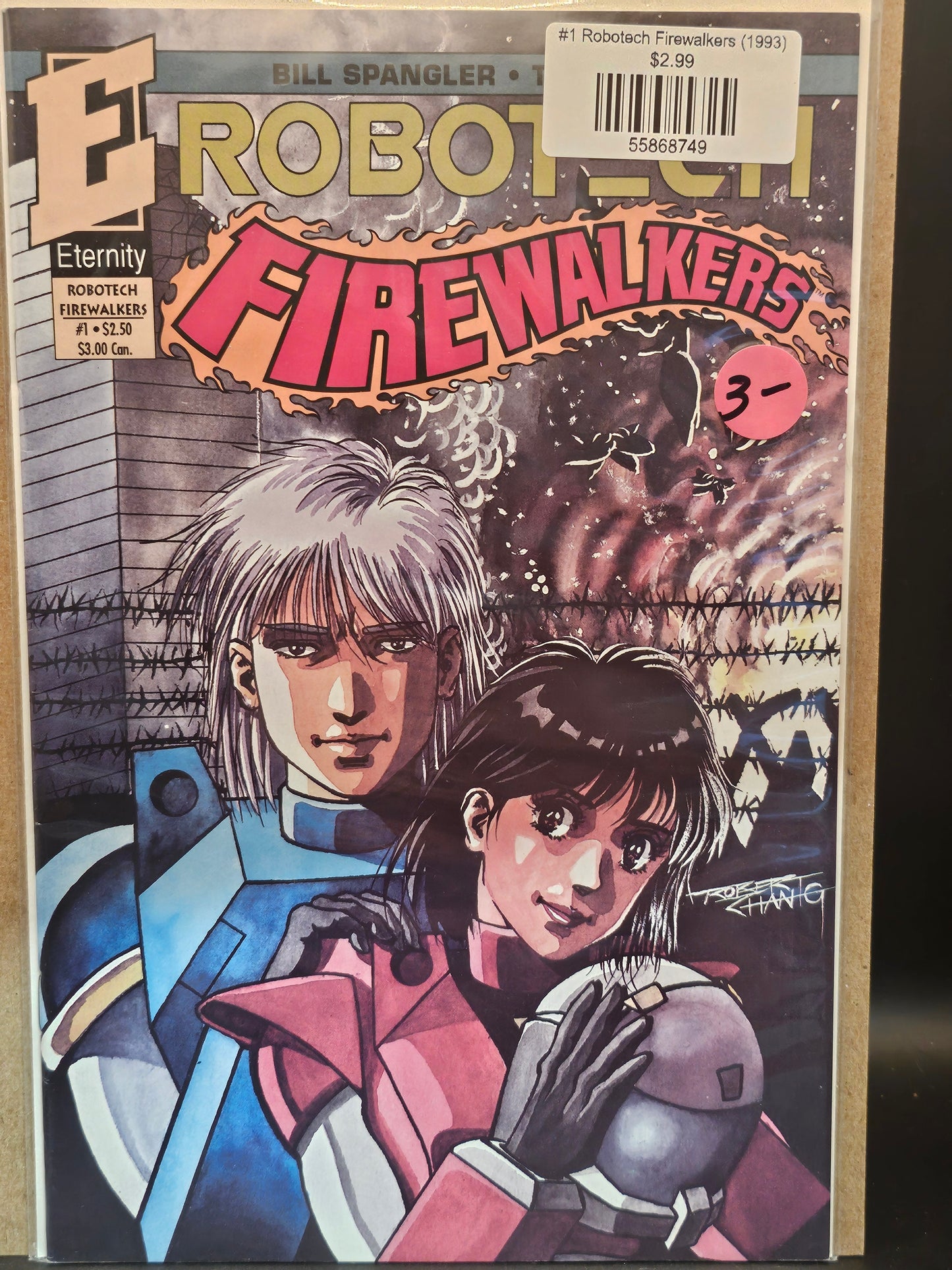 #1 Robotech Firewalkers (1993)