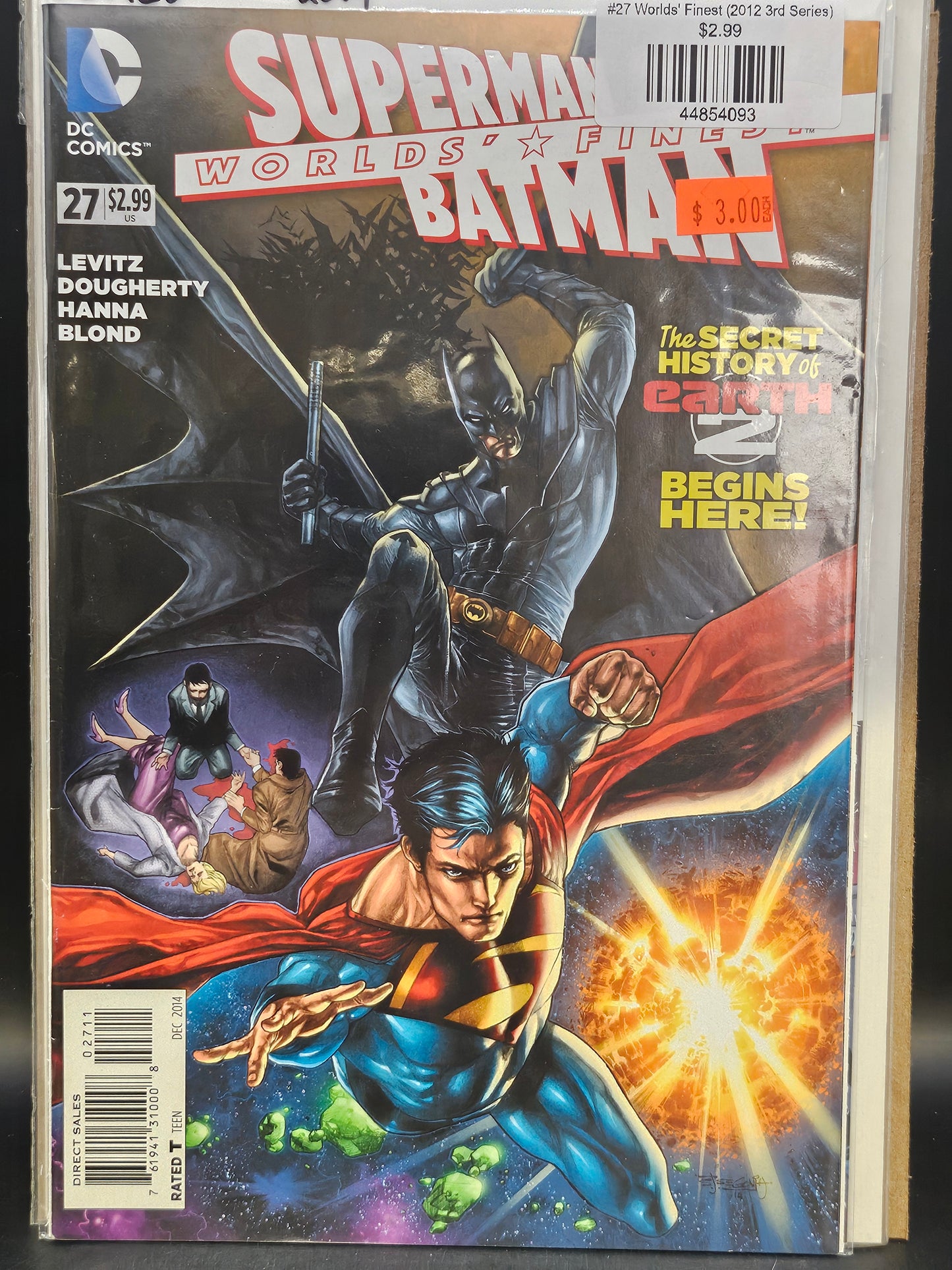 #27 Worlds' Finest (2012 3rd Series)