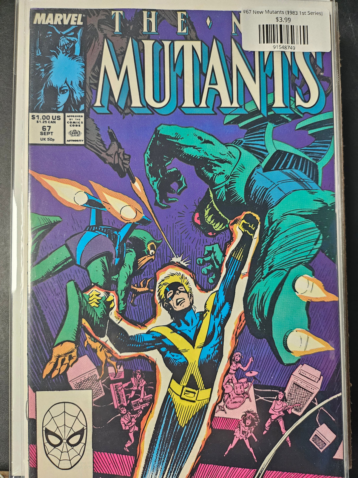 #67 New Mutants (1983 1st Series)