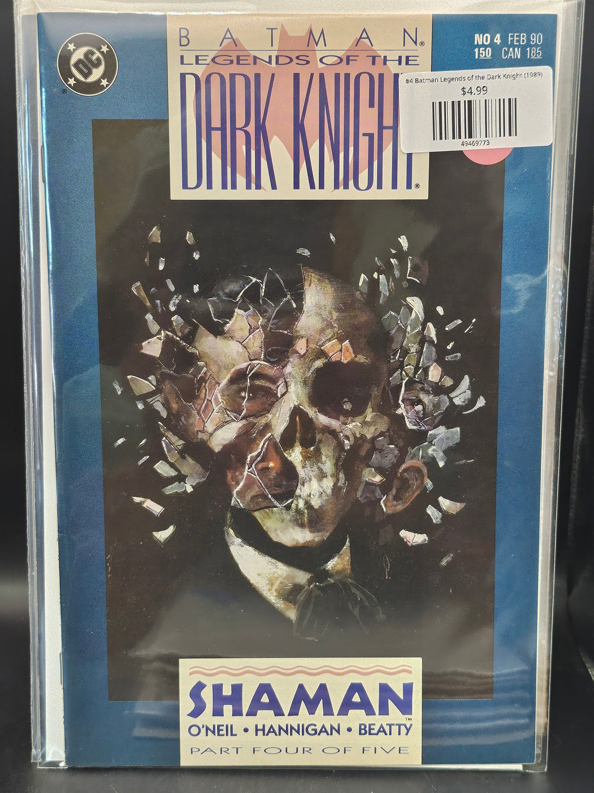 #4 Batman Legends of the Dark Knight (1989)
