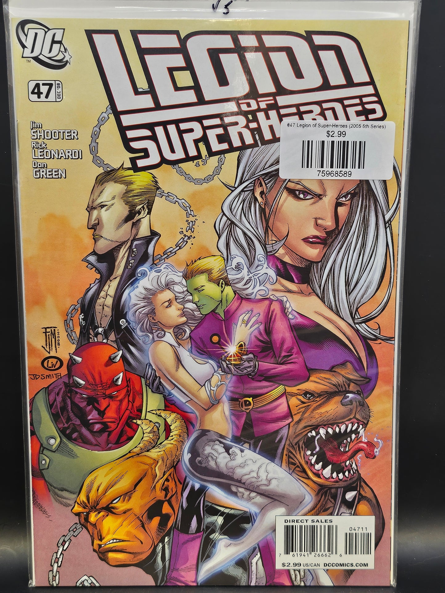 #47 Legion of Super-Heroes (2005 5th Series)