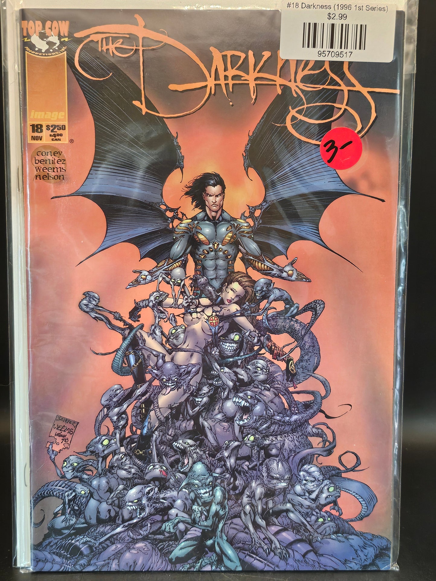 #18 Darkness (1996 1st Series)