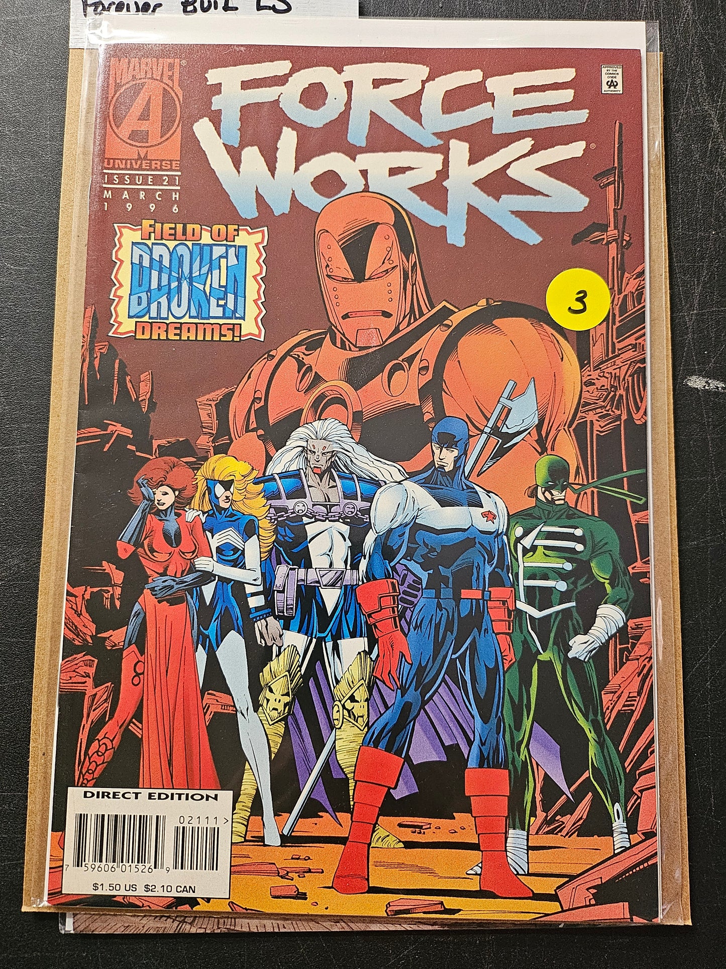 107.104 – #21 - Force Works -1994-96