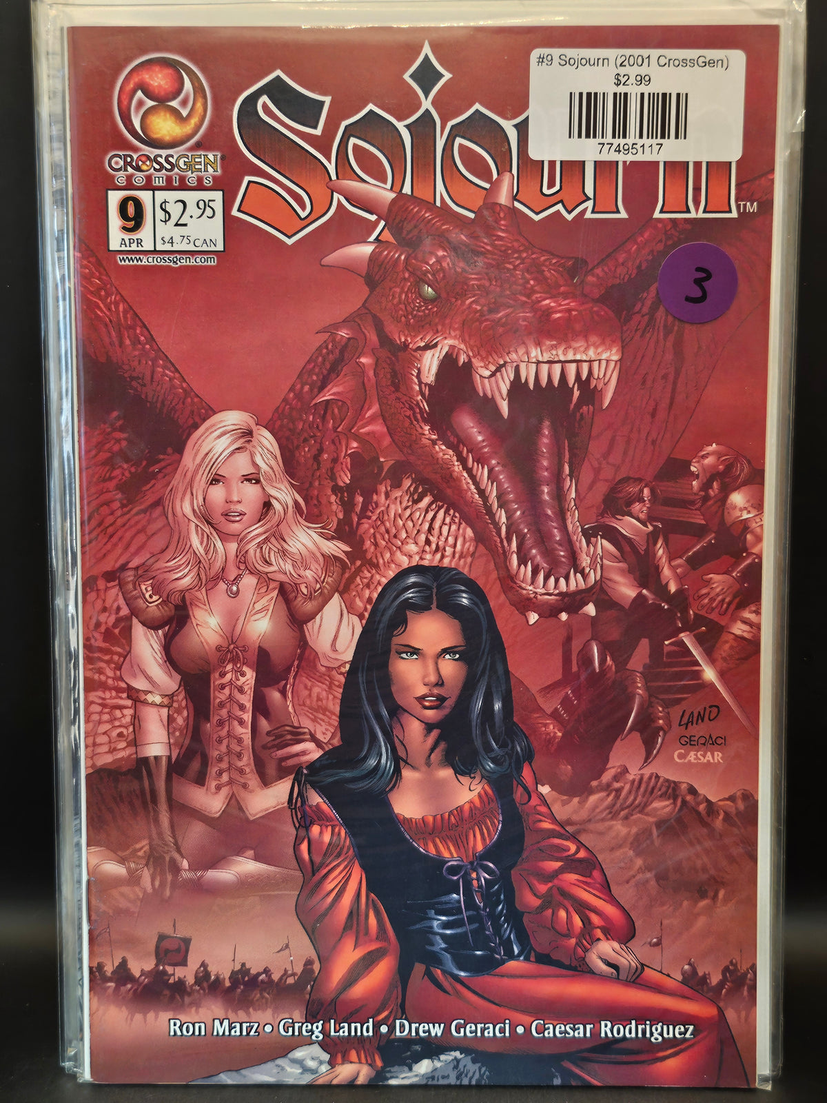 #9 Sojourn (2001 CrossGen)