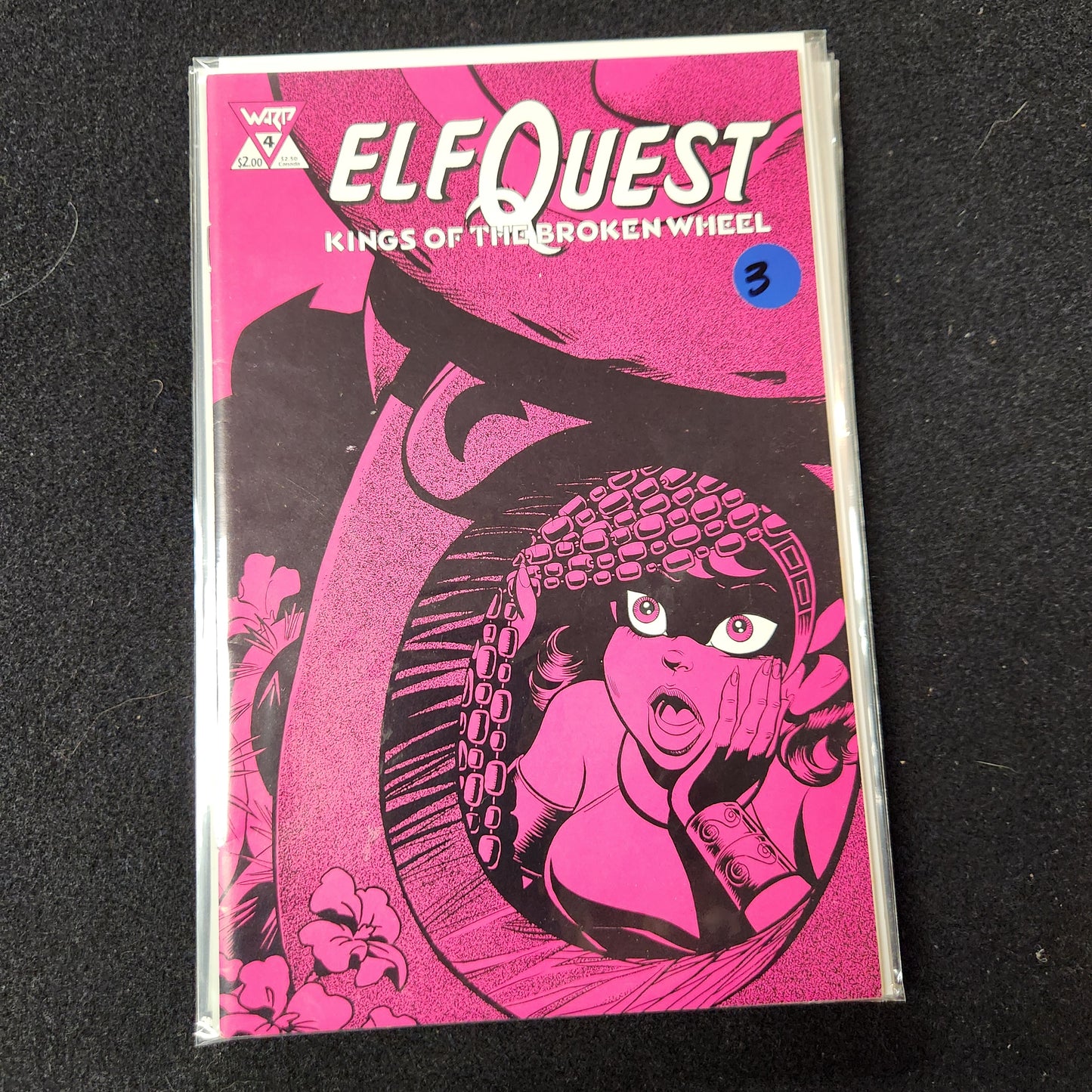 105.103 – #4 - Elf Quest Kings of the Broken Wheel -1990-92